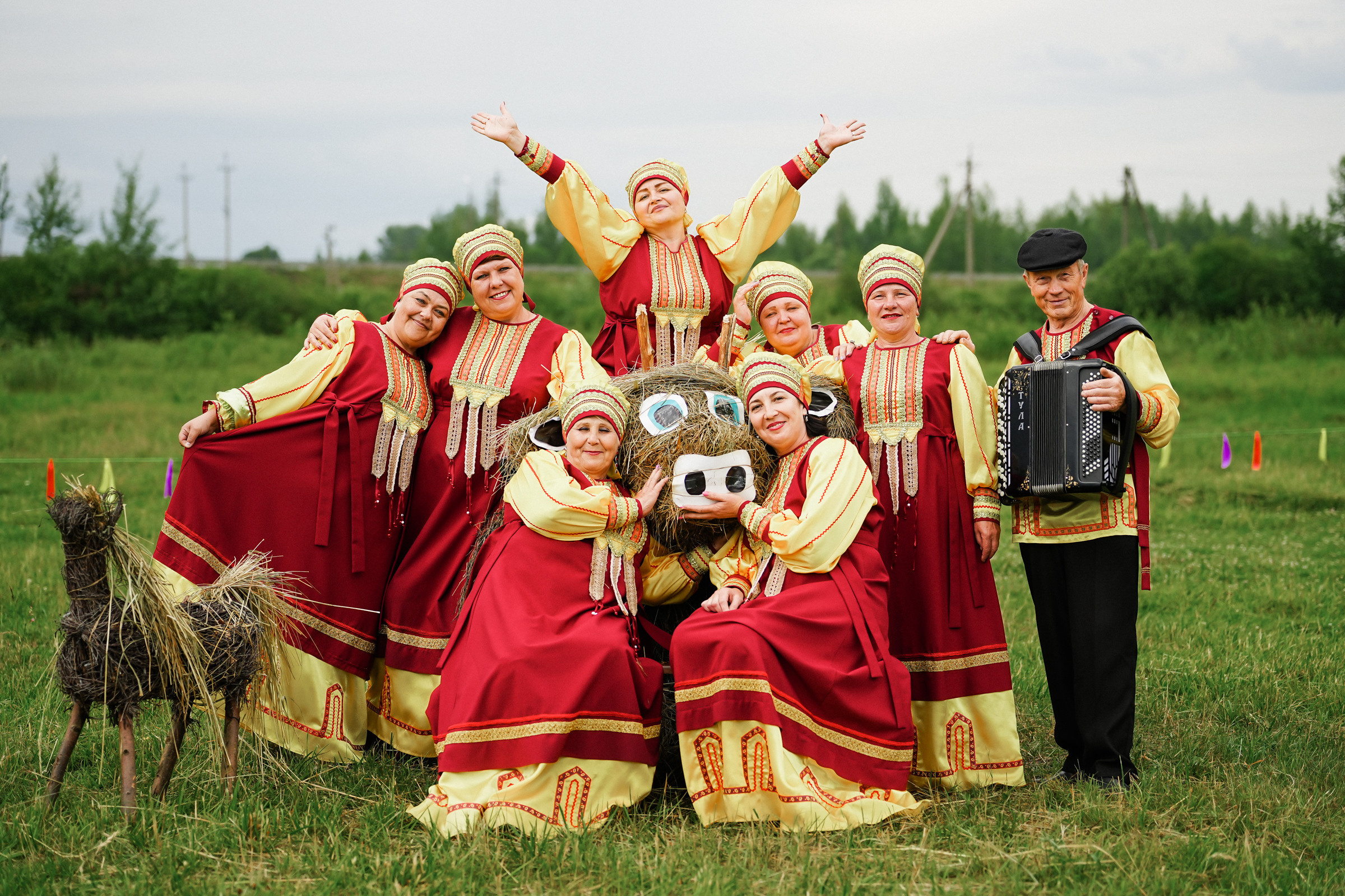 /РЕПОРТАЖ/ Фестиваль СЕНОВАЛ 01.07.2023 (Парфино). Свадебный фотограф Великий Новгород Станислав Кособудский