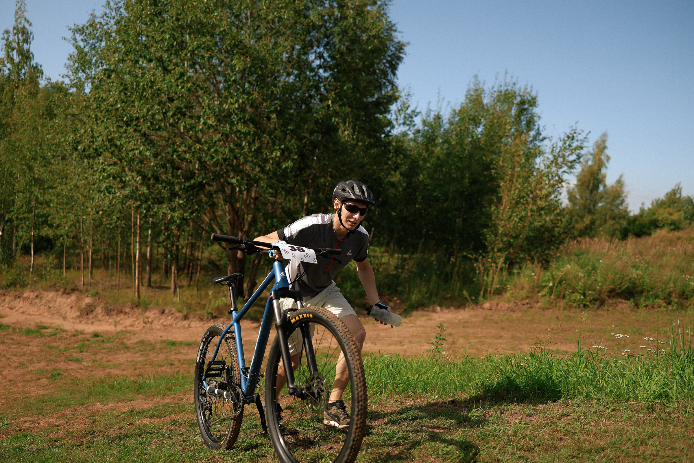 /РЕПОРТАЖ/ Велогонка «ТИПА-ЦИКЛОКРОСС-3» 2023. Свадебный фотограф Великий Новгород Станислав Кособудский