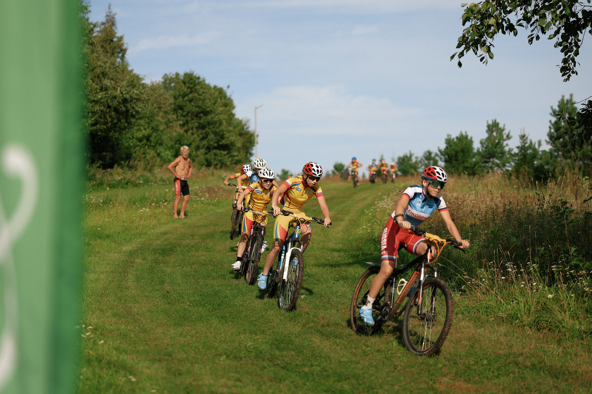 /РЕПОРТАЖ/ Велогонка «ТИПА-ЦИКЛОКРОСС-3» 2023. Свадебный фотограф Великий Новгород Станислав Кособудский