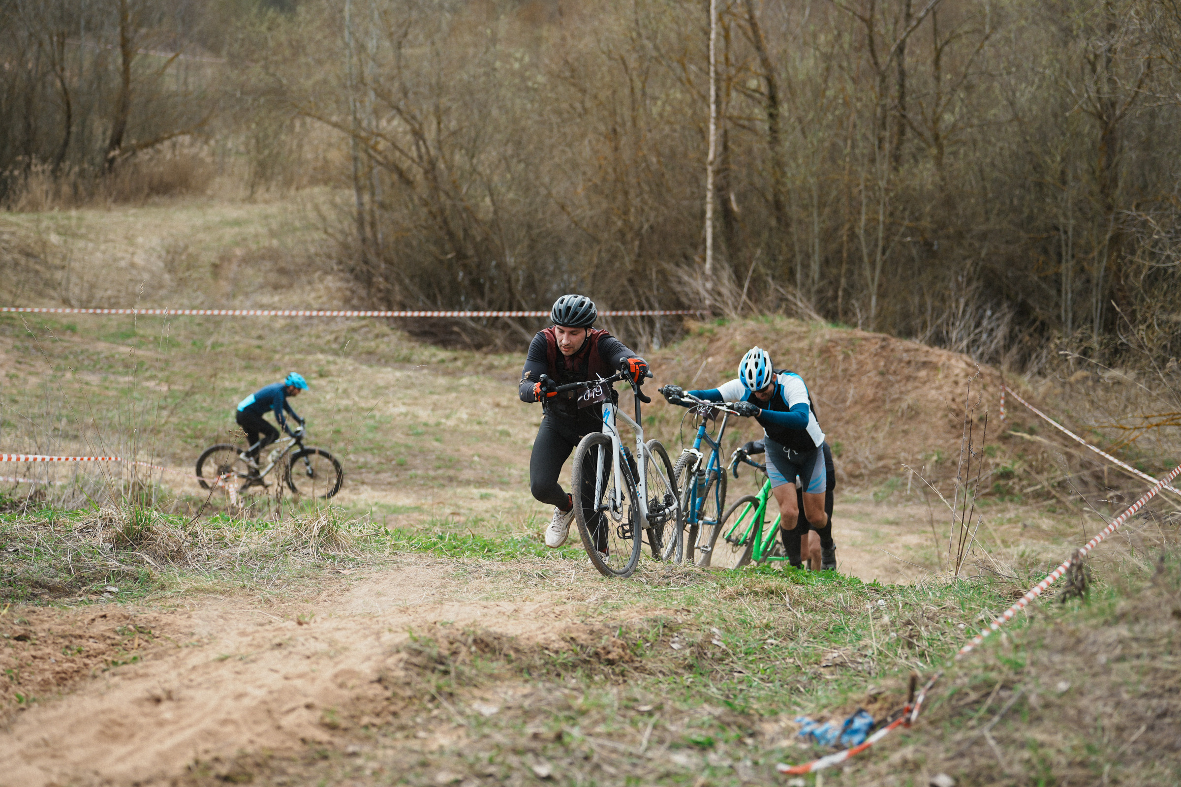 /РЕПОРТАЖ/ Велогонка «ТИПА-ЦИКЛОКРОСС-1» 22.04.2023. Свадебный фотограф Великий Новгород Станислав Кособудский