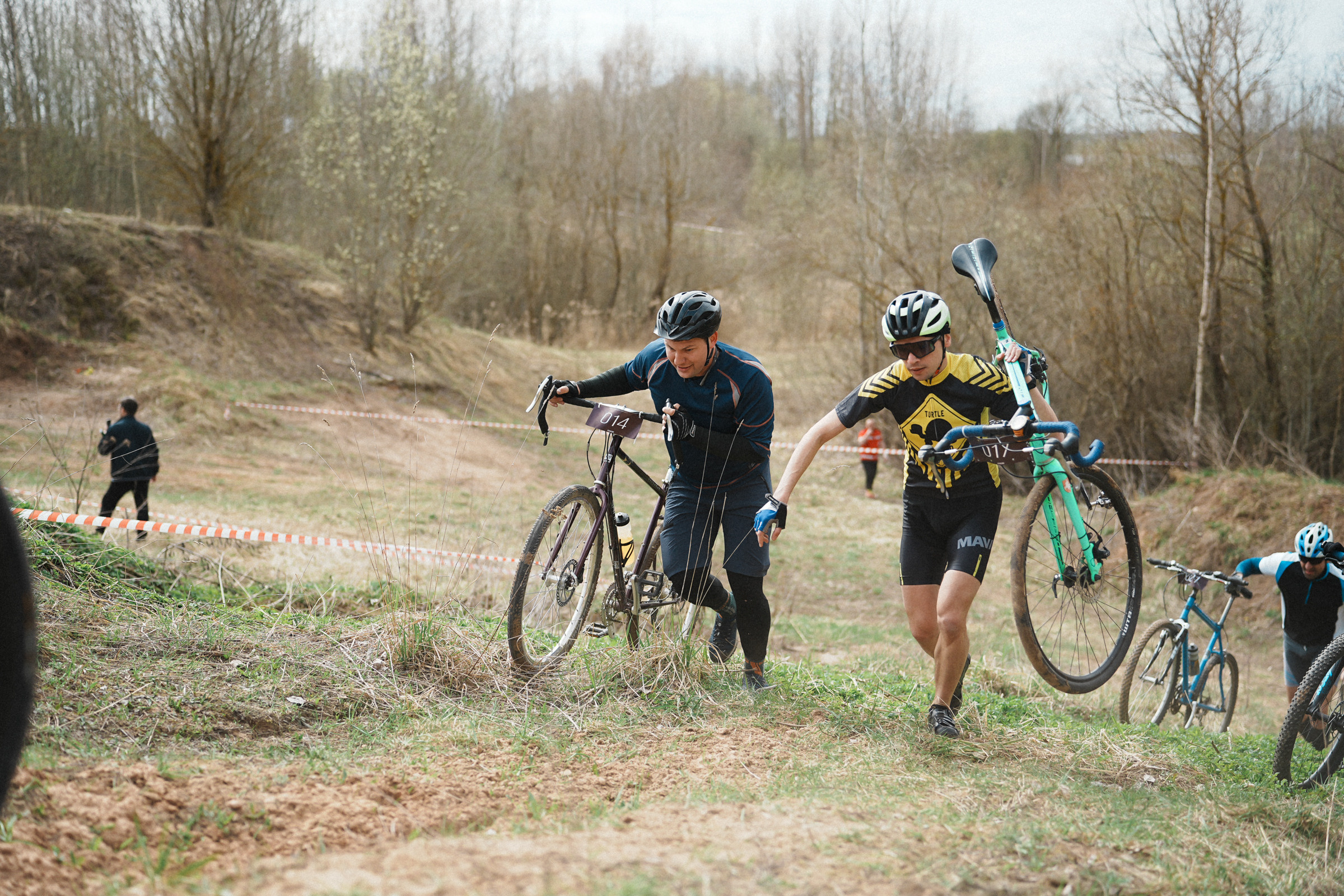 /РЕПОРТАЖ/ Велогонка «ТИПА-ЦИКЛОКРОСС-1» 22.04.2023. Свадебный фотограф Великий Новгород Станислав Кособудский
