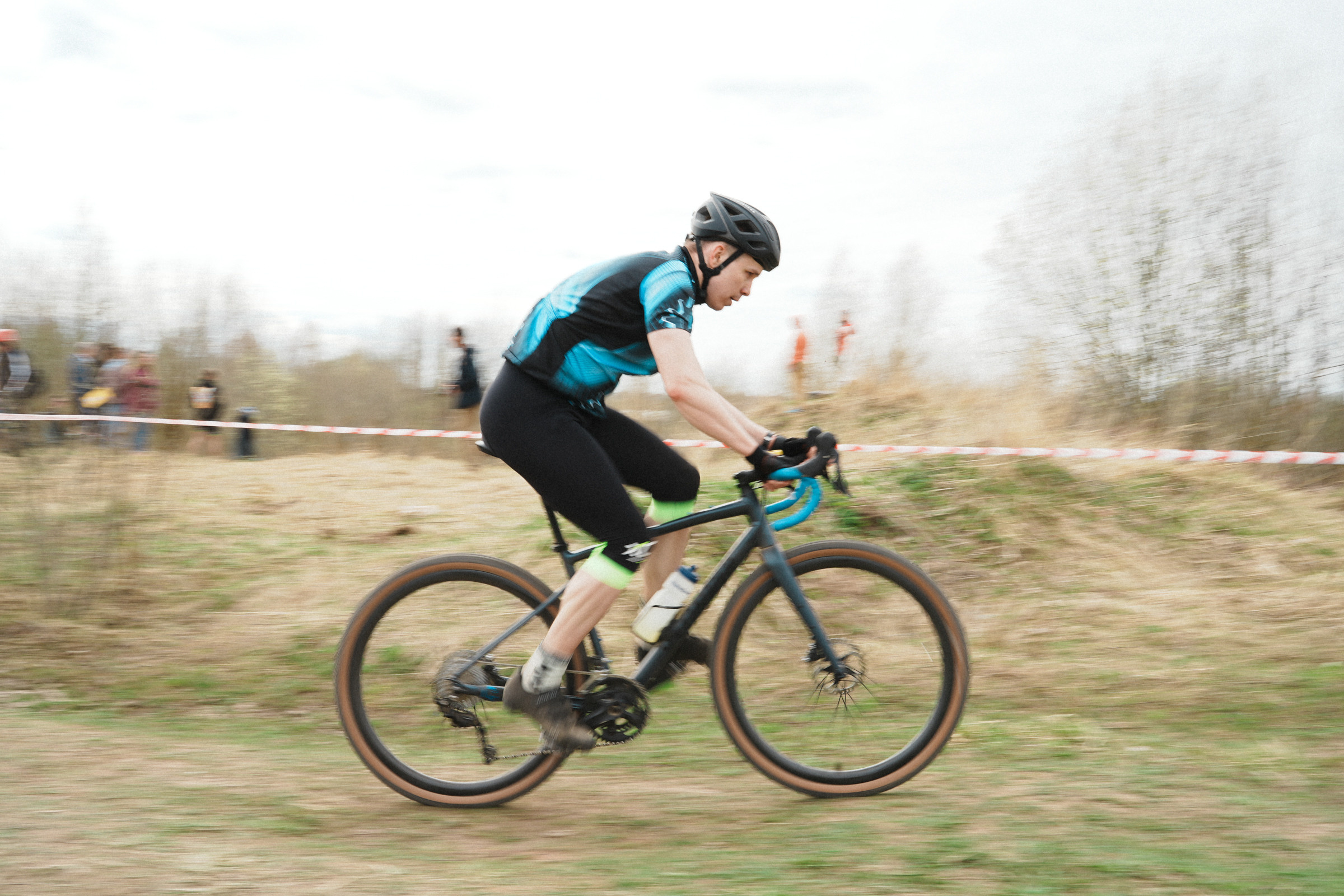 /РЕПОРТАЖ/ Велогонка «ТИПА-ЦИКЛОКРОСС-1» 22.04.2023. Свадебный фотограф Великий Новгород Станислав Кособудский