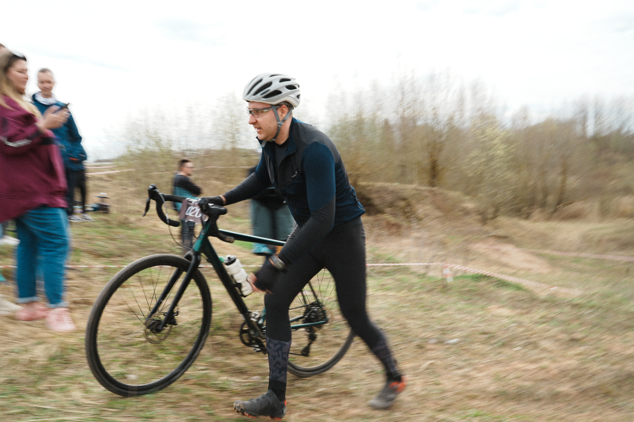 /РЕПОРТАЖ/ Велогонка «ТИПА-ЦИКЛОКРОСС-1» 22.04.2023. Свадебный фотограф Великий Новгород Станислав Кособудский