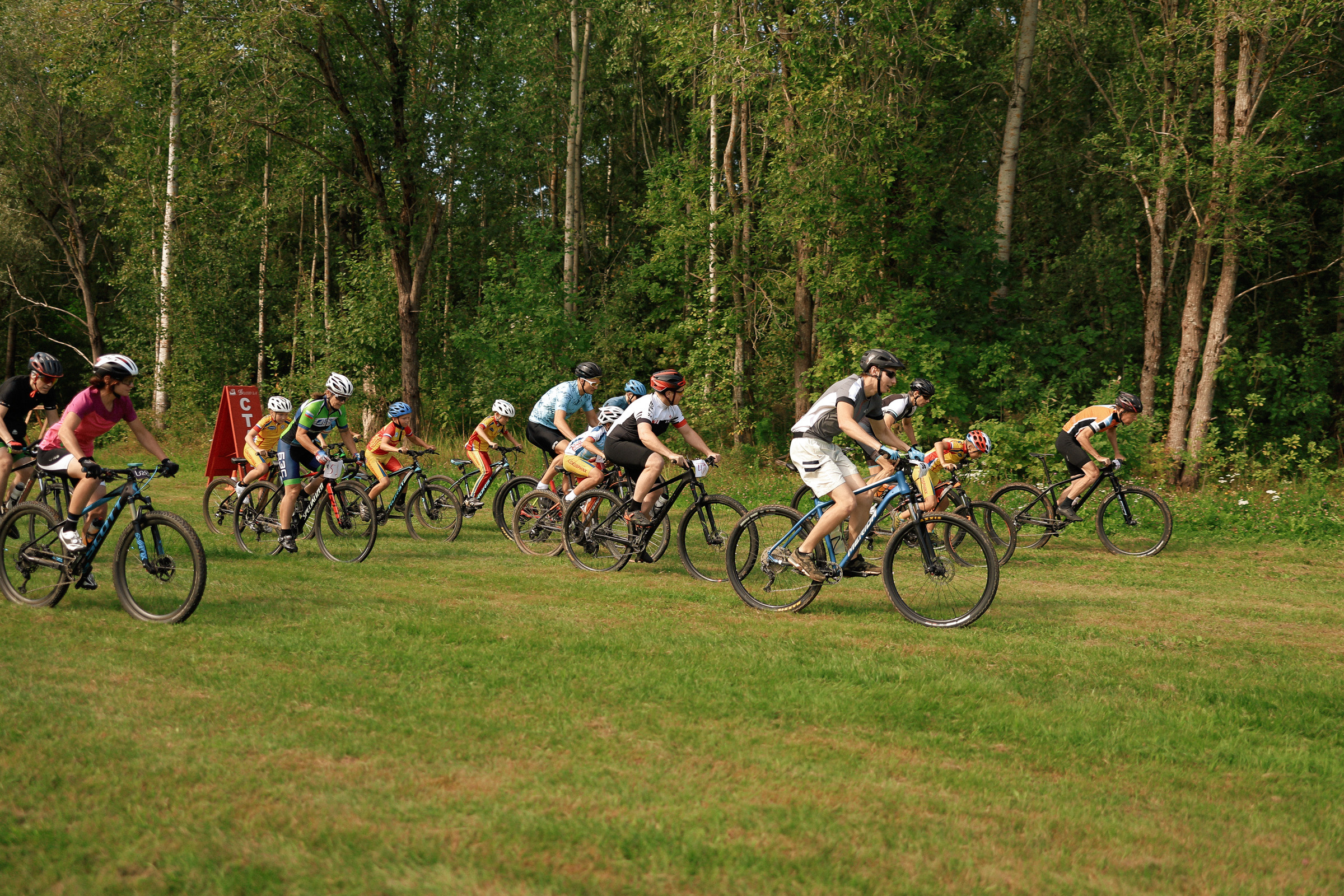 /РЕПОРТАЖ/ Велогонка «ТИПА-ЦИКЛОКРОСС-3» 2023. Свадебный фотограф Великий Новгород Станислав Кособудский