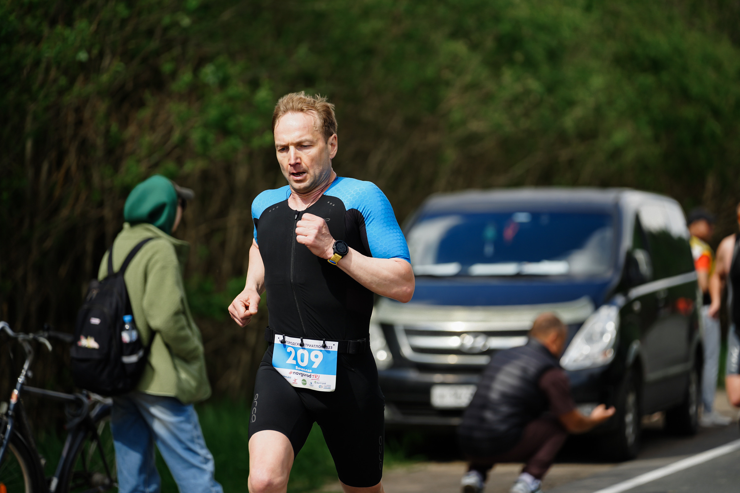 /РЕПОРТАЖ/ Триатлон 27.05.2023. Свадебный фотограф Великий Новгород Станислав Кособудский