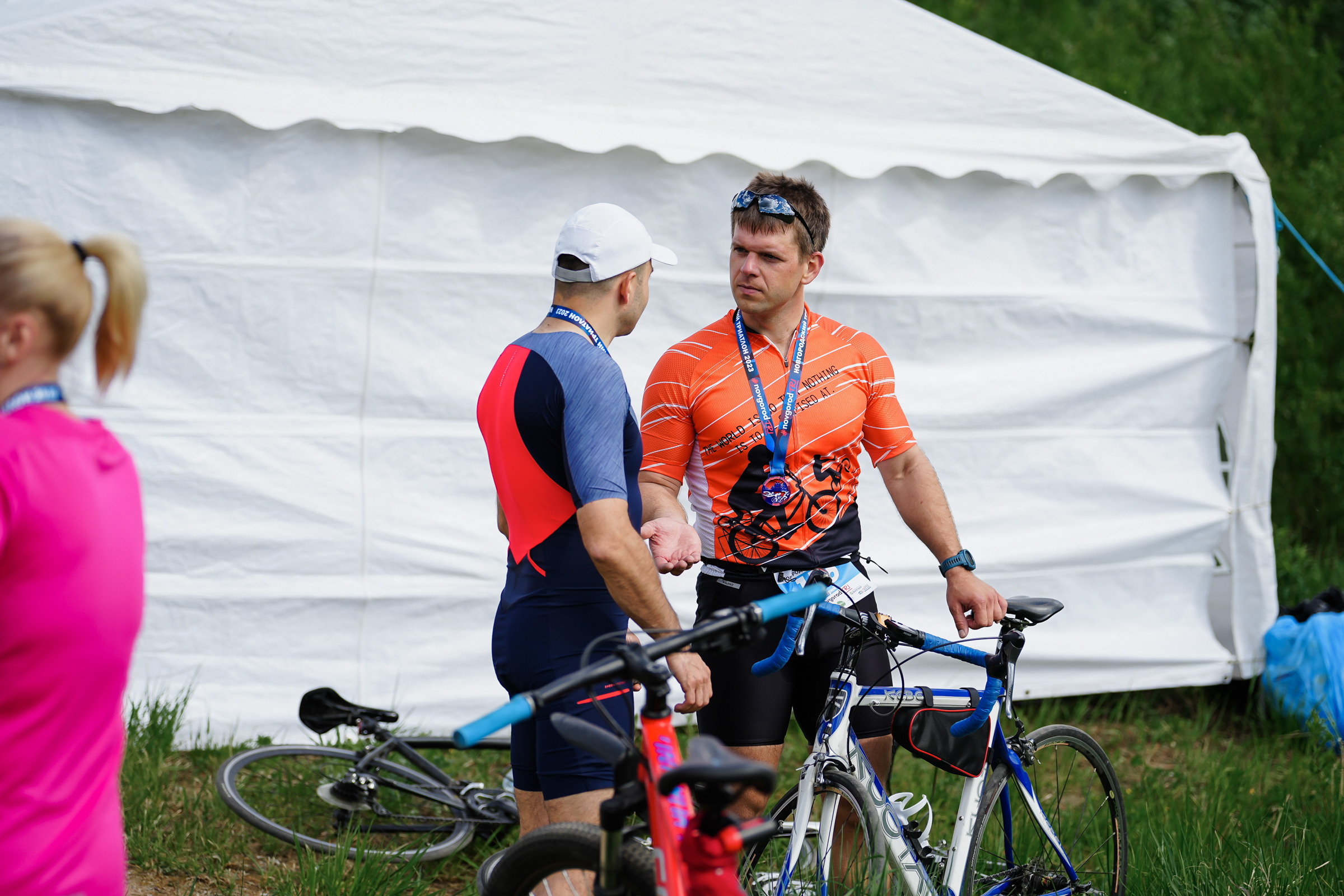 /РЕПОРТАЖ/ Триатлон 27.05.2023. Свадебный фотограф Великий Новгород Станислав Кособудский