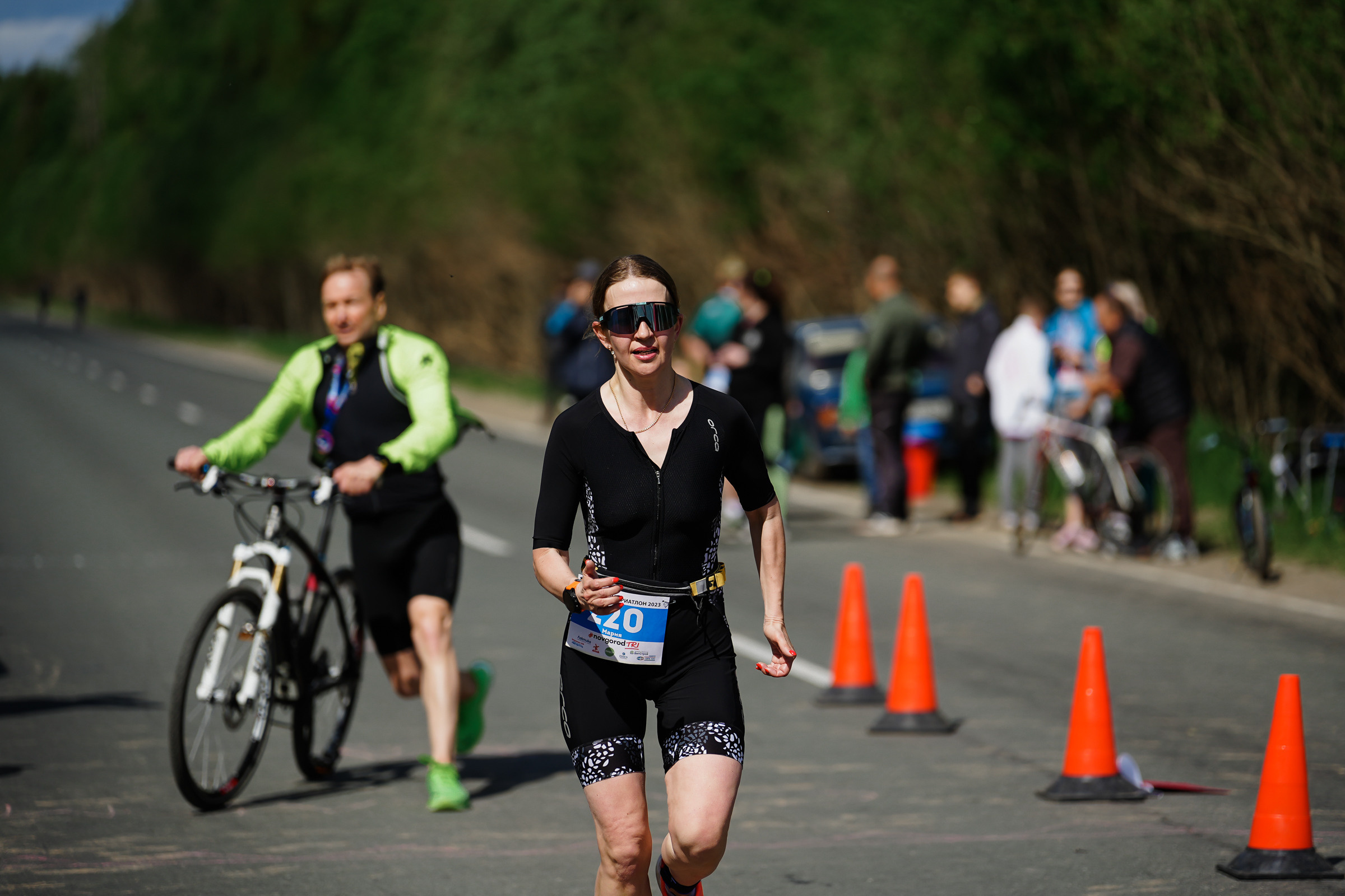 /РЕПОРТАЖ/ Триатлон 27.05.2023. Свадебный фотограф Великий Новгород Станислав Кособудский