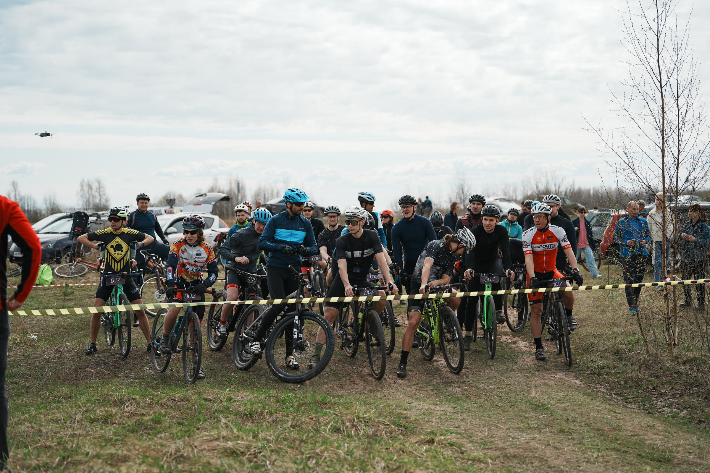 /РЕПОРТАЖ/ Велогонка «ТИПА-ЦИКЛОКРОСС-1» 22.04.2023. Свадебный фотограф Великий Новгород Станислав Кособудский