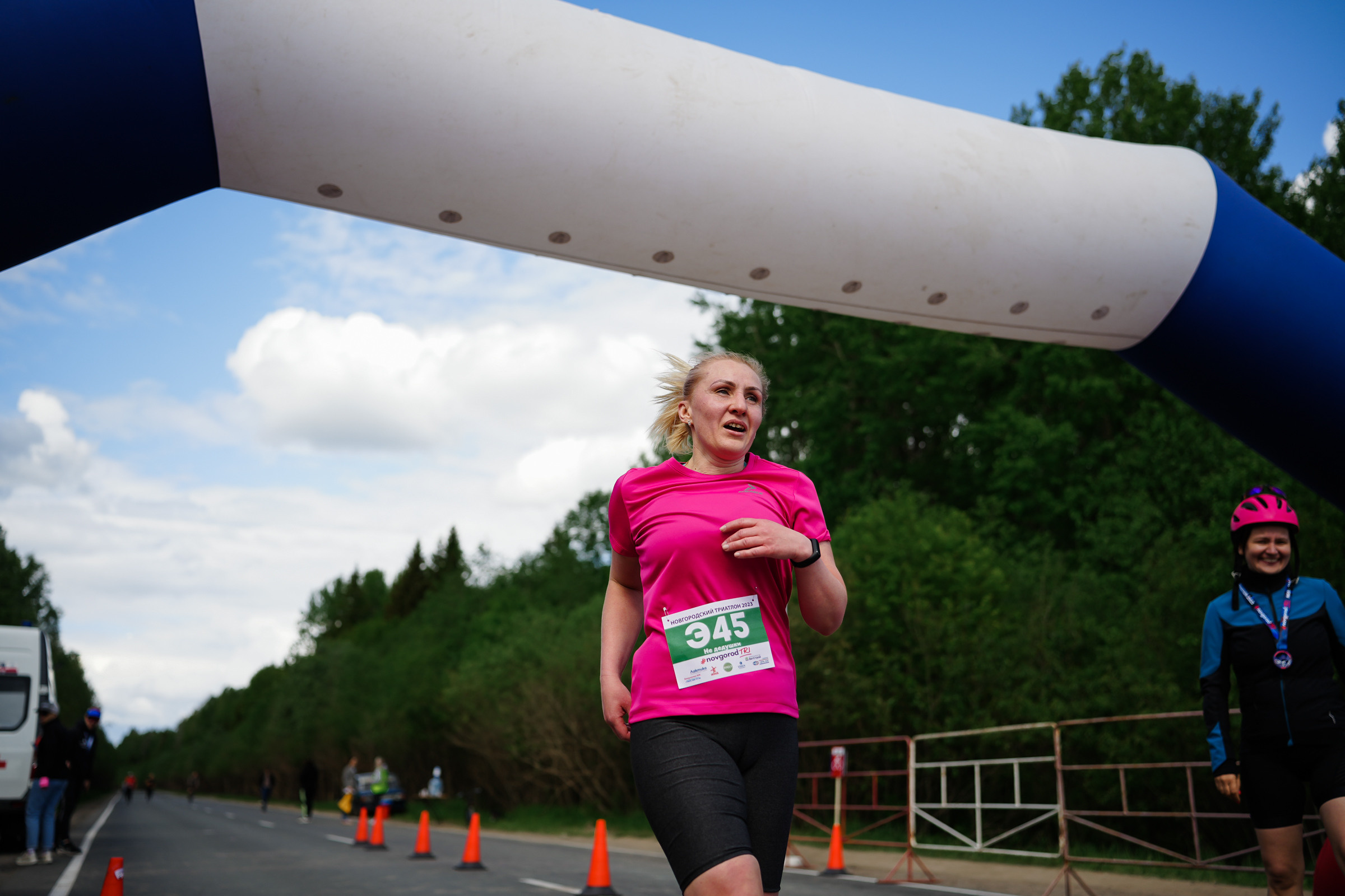 /РЕПОРТАЖ/ Триатлон 27.05.2023. Свадебный фотограф Великий Новгород Станислав Кособудский