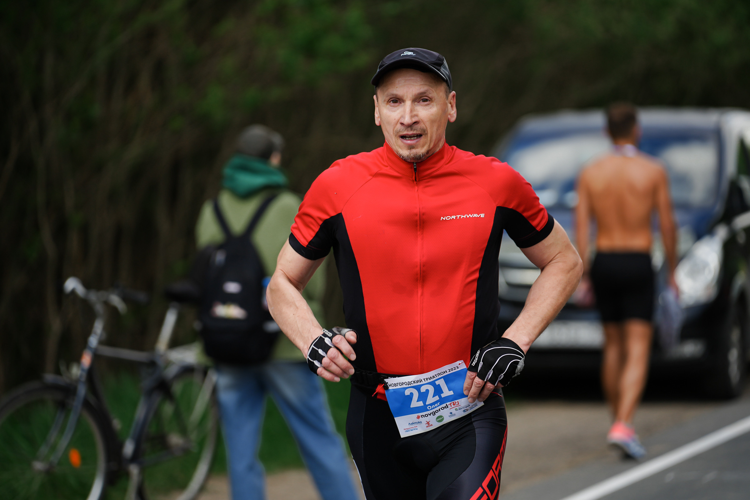 /РЕПОРТАЖ/ Триатлон 27.05.2023. Свадебный фотограф Великий Новгород Станислав Кособудский