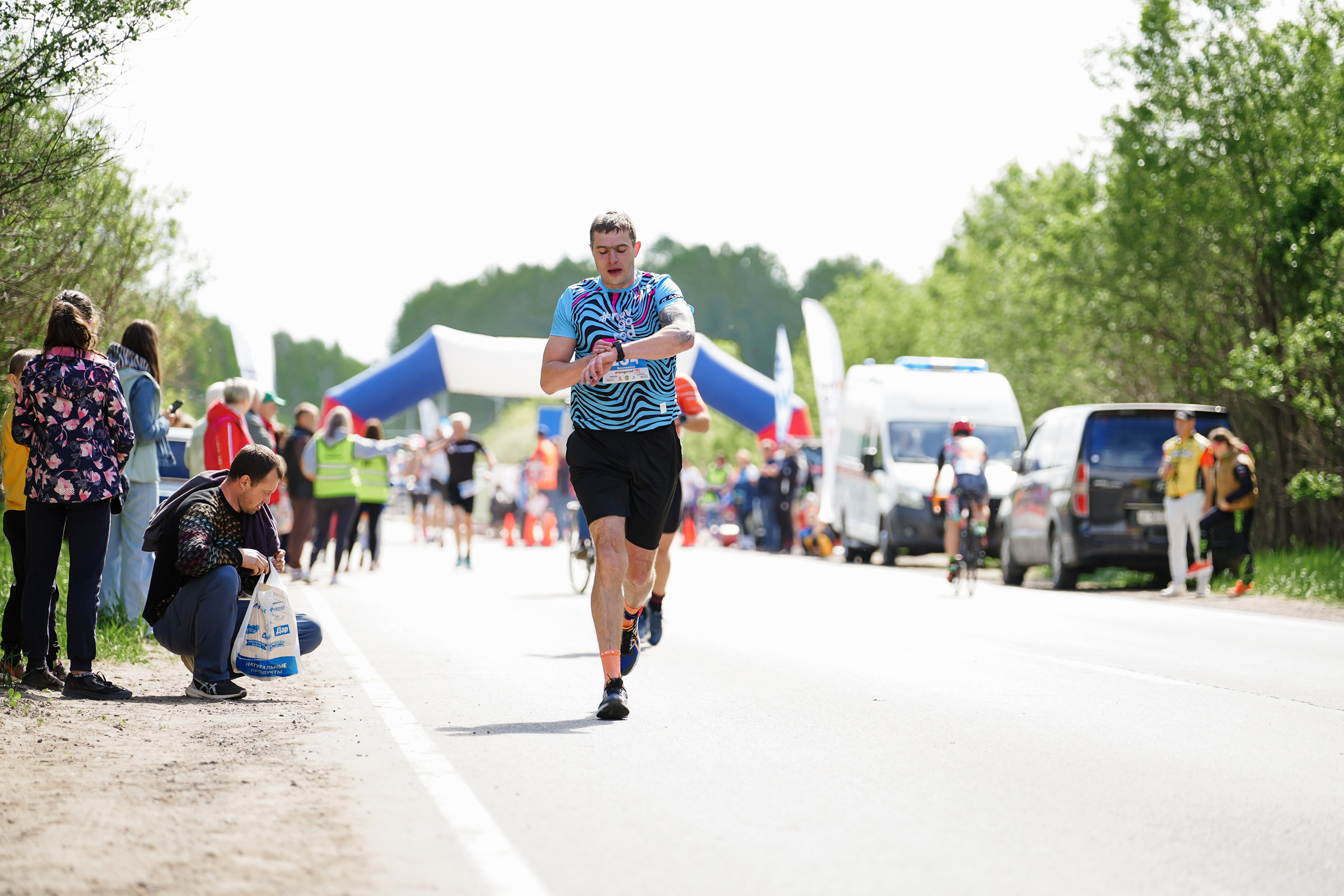 /РЕПОРТАЖ/ Триатлон 27.05.2023. Свадебный фотограф Великий Новгород Станислав Кособудский