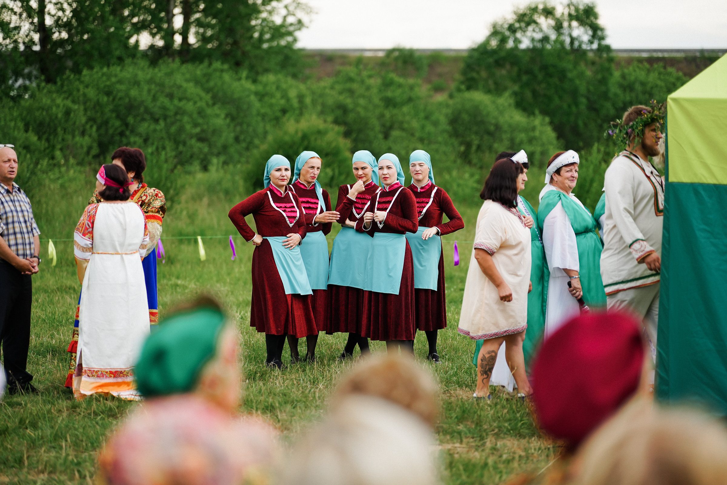 /РЕПОРТАЖ/ Фестиваль СЕНОВАЛ 01.07.2023 (Парфино). Свадебный фотограф Великий Новгород Станислав Кособудский