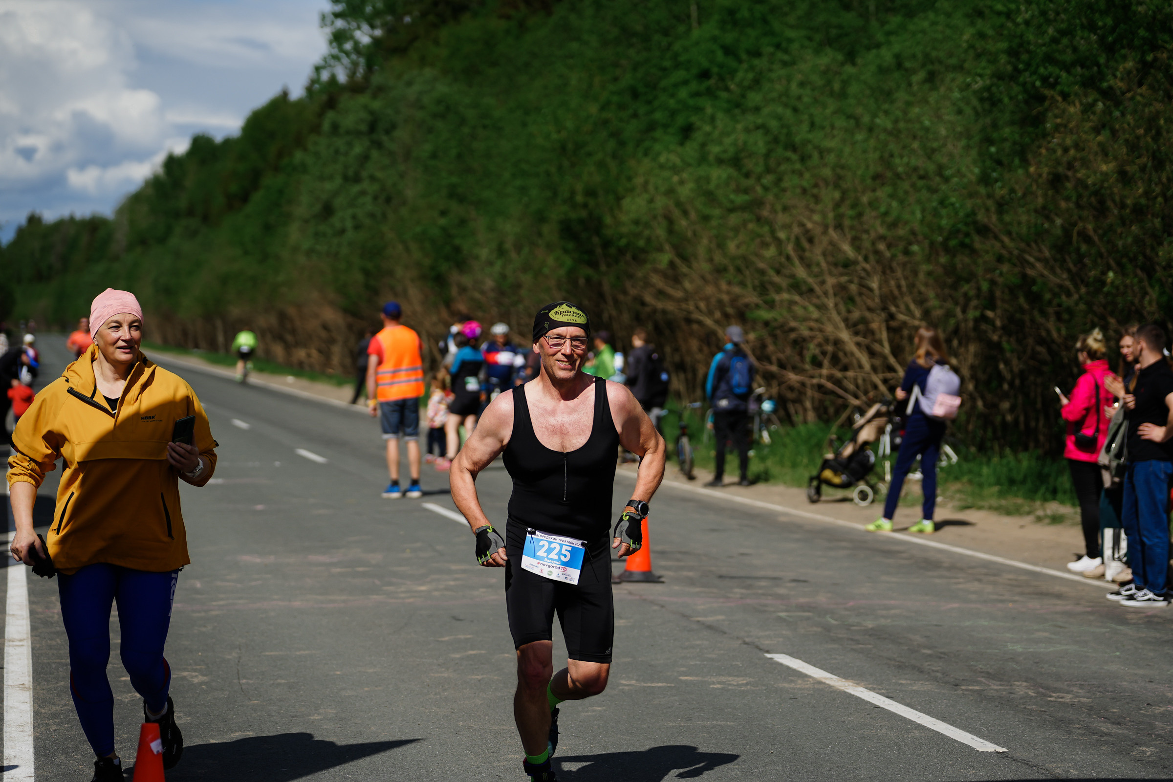 /РЕПОРТАЖ/ Триатлон 27.05.2023. Свадебный фотограф Великий Новгород Станислав Кособудский