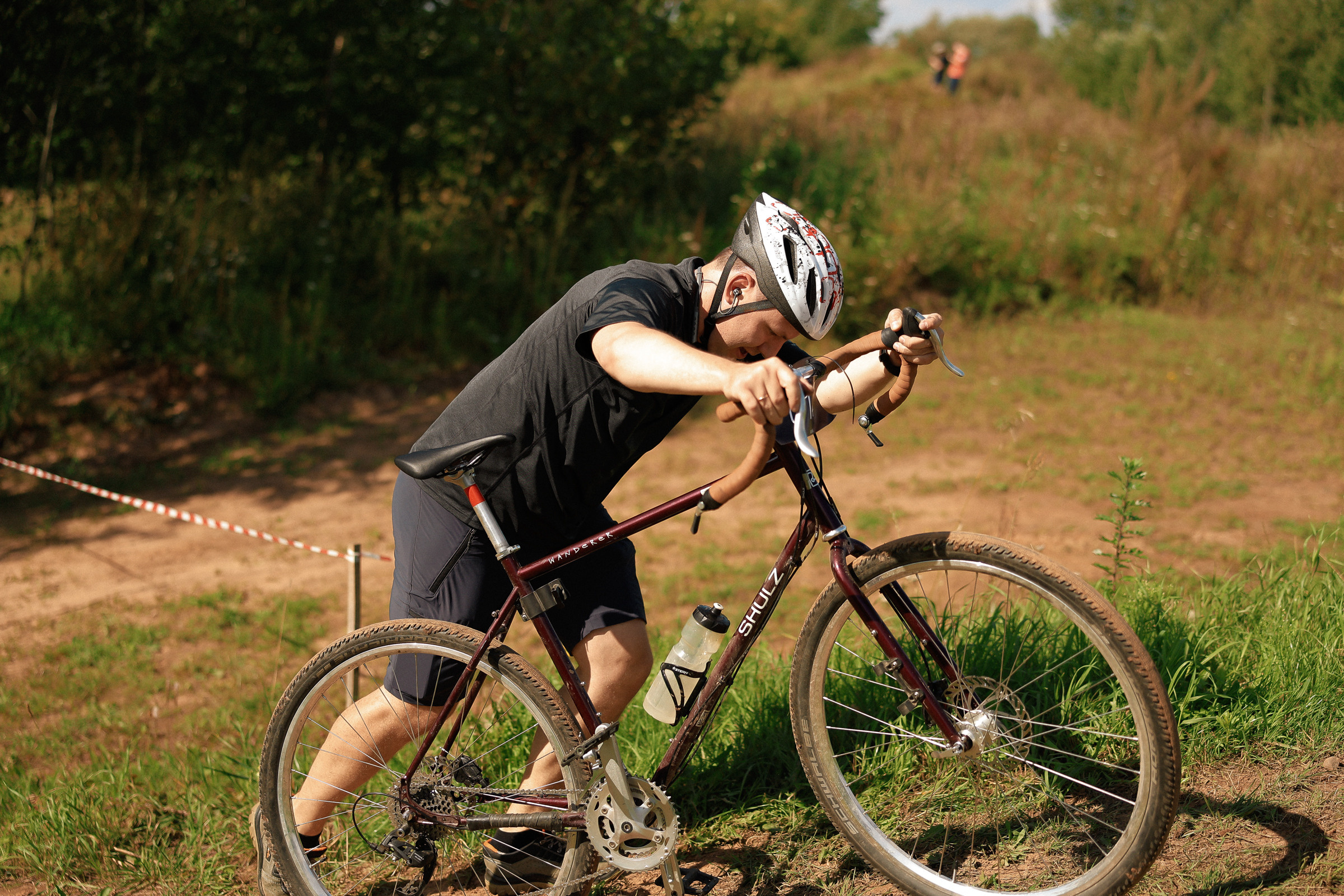 /РЕПОРТАЖ/ Велогонка «ТИПА-ЦИКЛОКРОСС-3» 2023. Свадебный фотограф Великий Новгород Станислав Кособудский