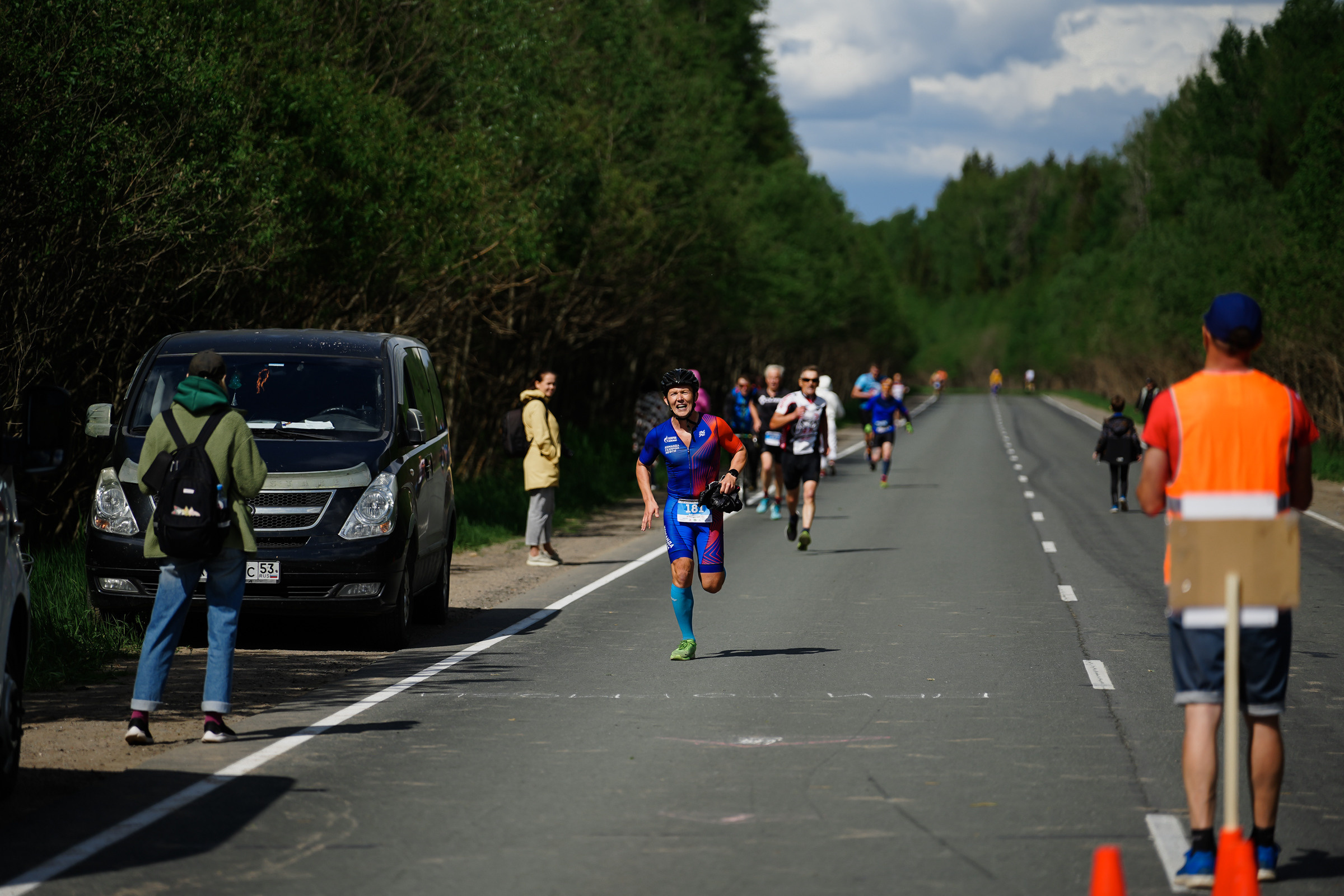/РЕПОРТАЖ/ Триатлон 27.05.2023. Свадебный фотограф Великий Новгород Станислав Кособудский