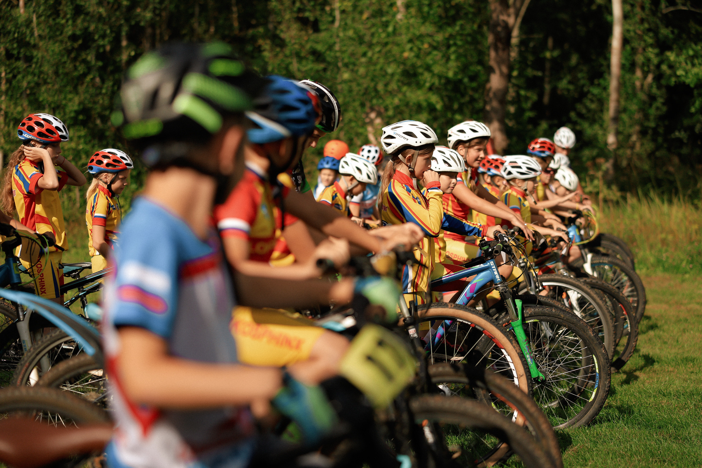 /РЕПОРТАЖ/ Велогонка «ТИПА-ЦИКЛОКРОСС-3» 2023. Свадебный фотограф Великий Новгород Станислав Кособудский