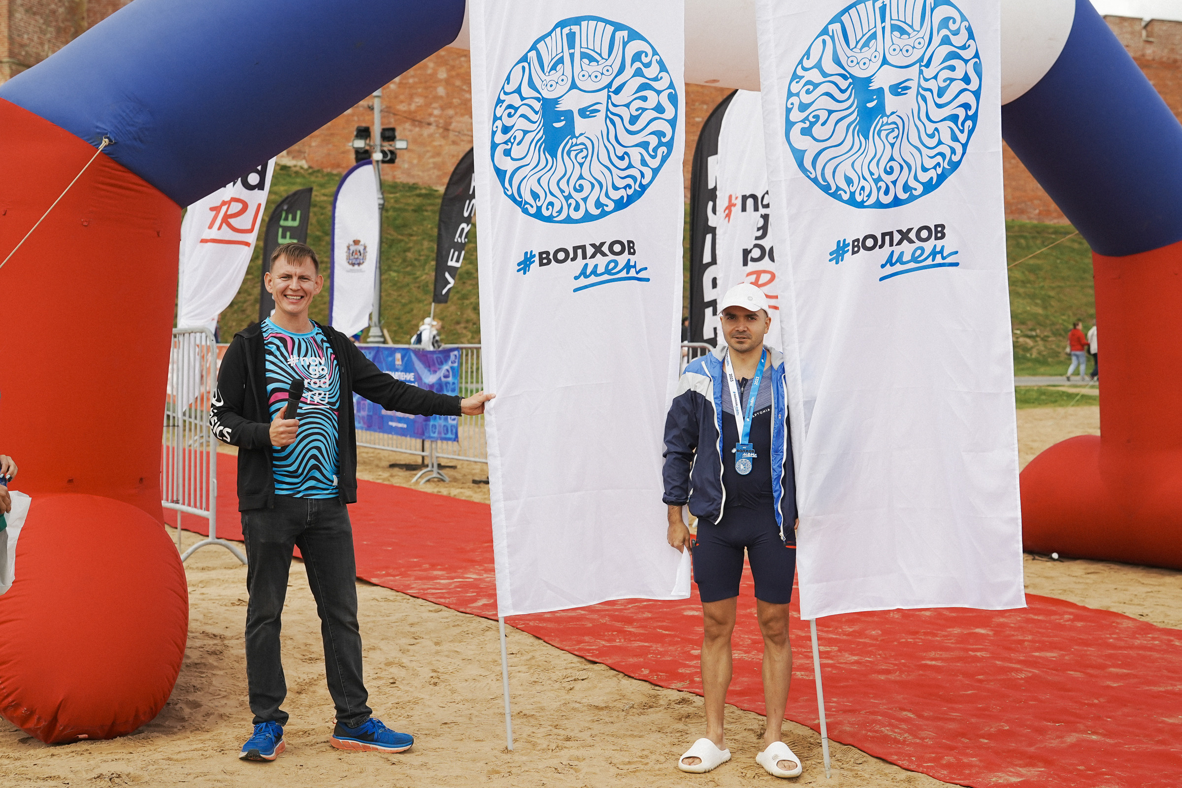 /РЕПОРТАЖ/ ВОЛХОВ МЕН 23.07.2023. Свадебный фотограф Великий Новгород Станислав Кособудский