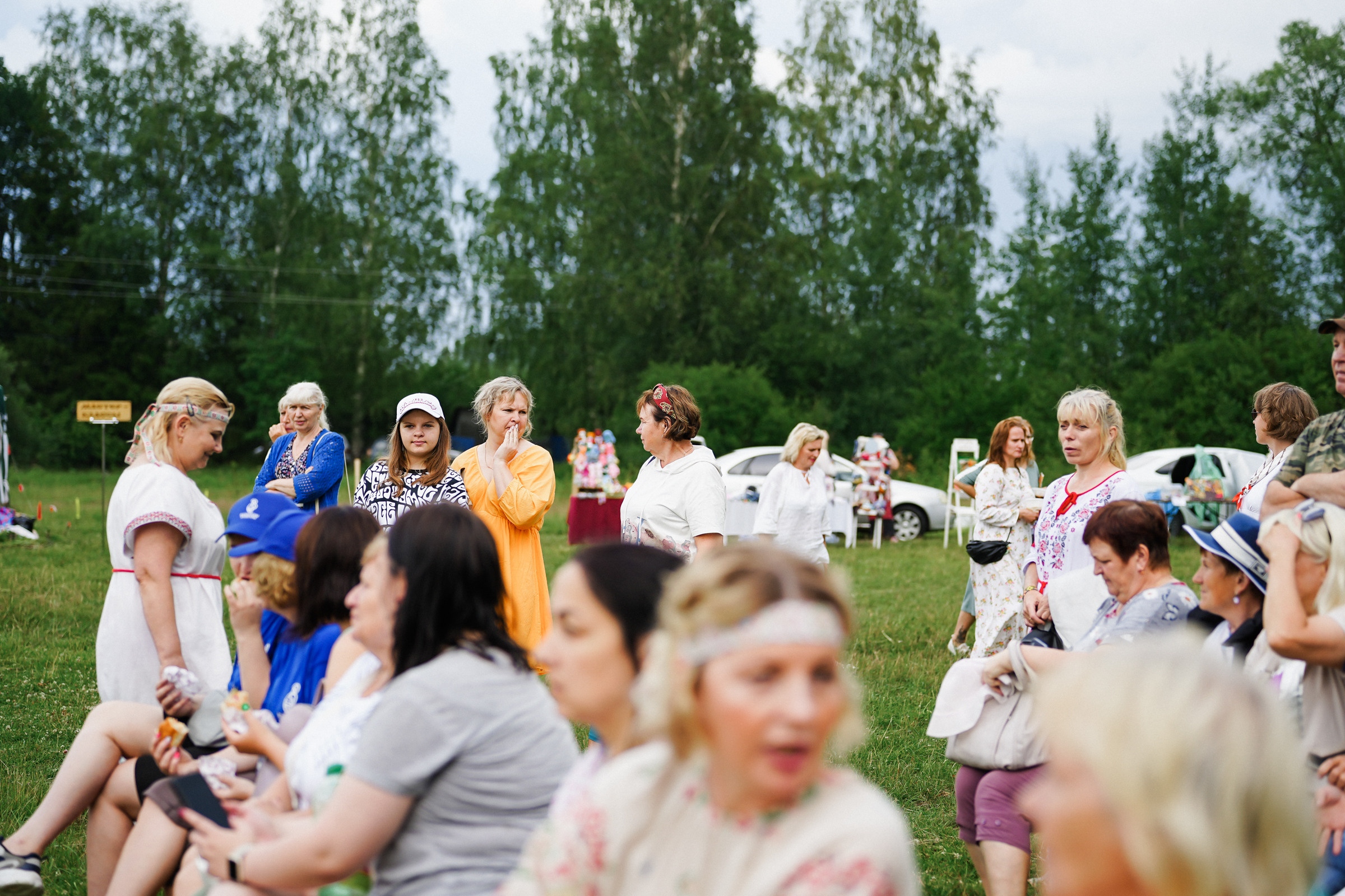 /РЕПОРТАЖ/ Фестиваль СЕНОВАЛ 01.07.2023 (Парфино). Свадебный фотограф Великий Новгород Станислав Кособудский