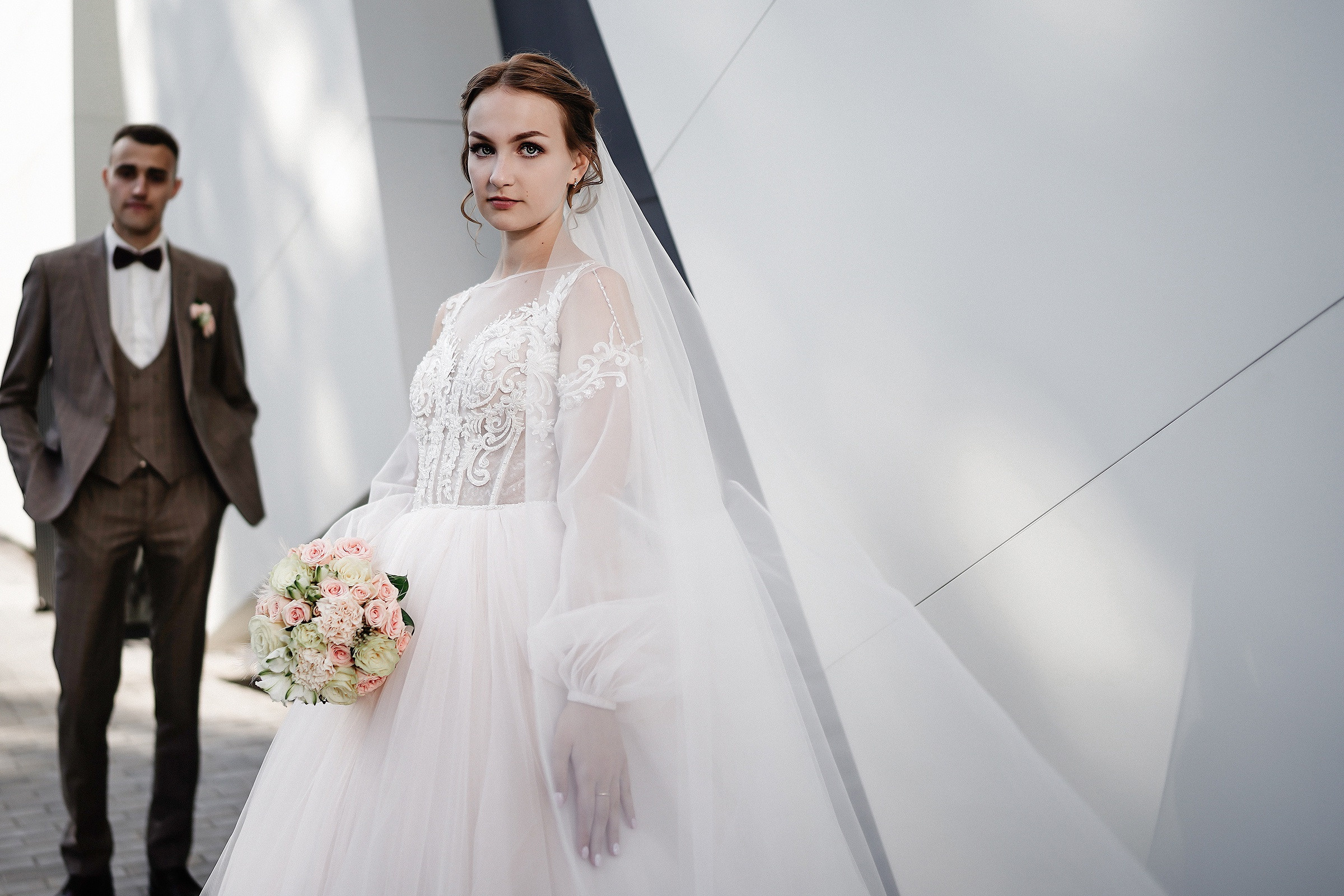 Ульяна и Сергей. 2021. Свадебный фотограф Великий Новгород Станислав Кособудский