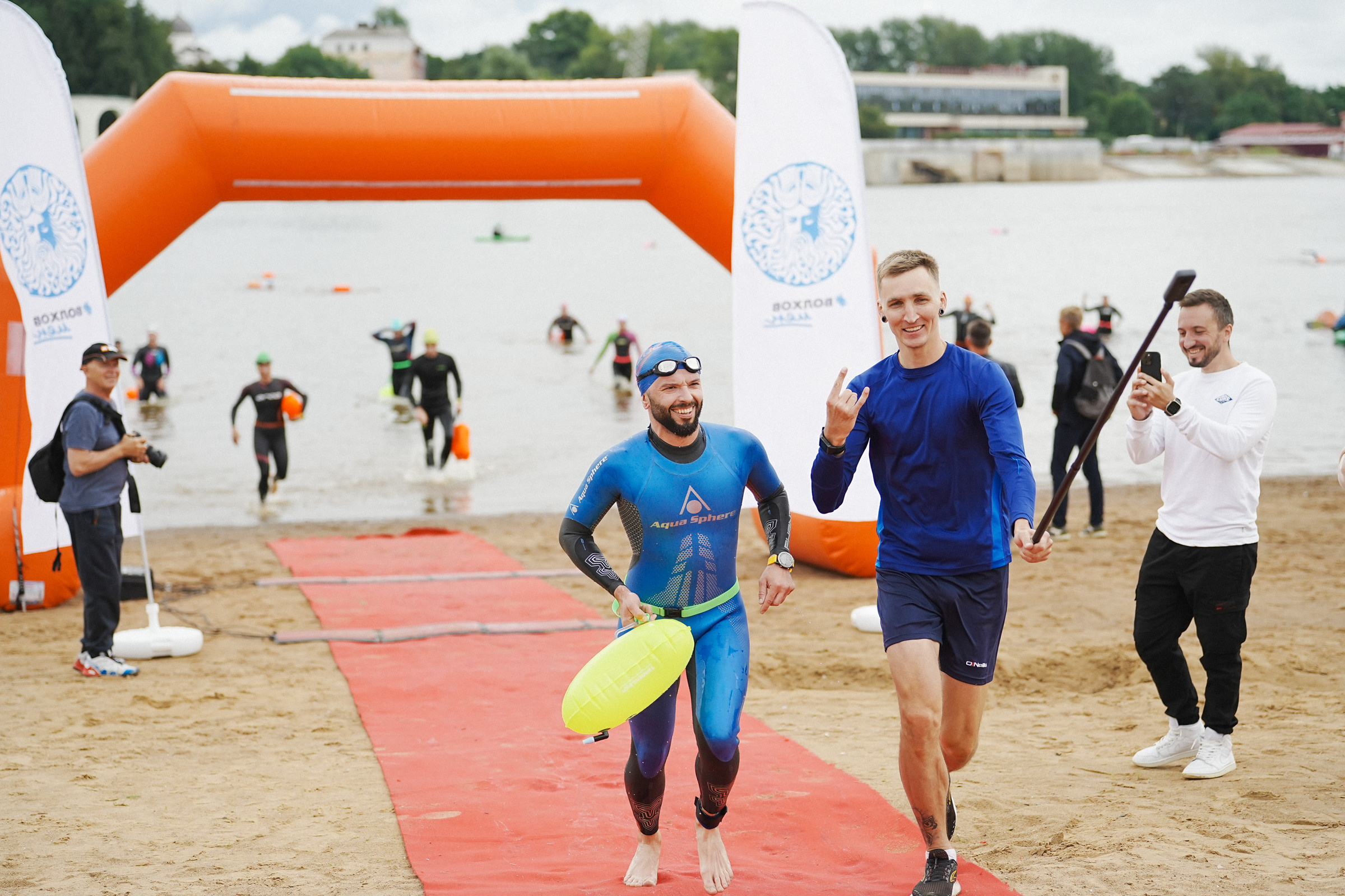 /РЕПОРТАЖ/ ВОЛХОВ МЕН 23.07.2023. Свадебный фотограф Великий Новгород Станислав Кособудский