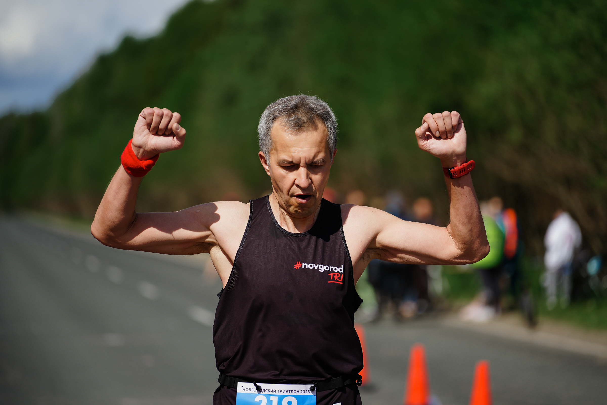 /РЕПОРТАЖ/ Триатлон 27.05.2023. Свадебный фотограф Великий Новгород Станислав Кособудский