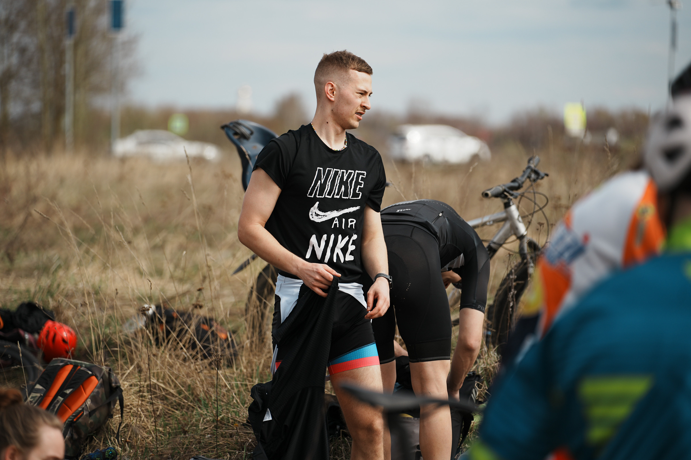 /РЕПОРТАЖ/ Велогонка «ТИПА-ЦИКЛОКРОСС-1» 22.04.2023. Свадебный фотограф Великий Новгород Станислав Кособудский
