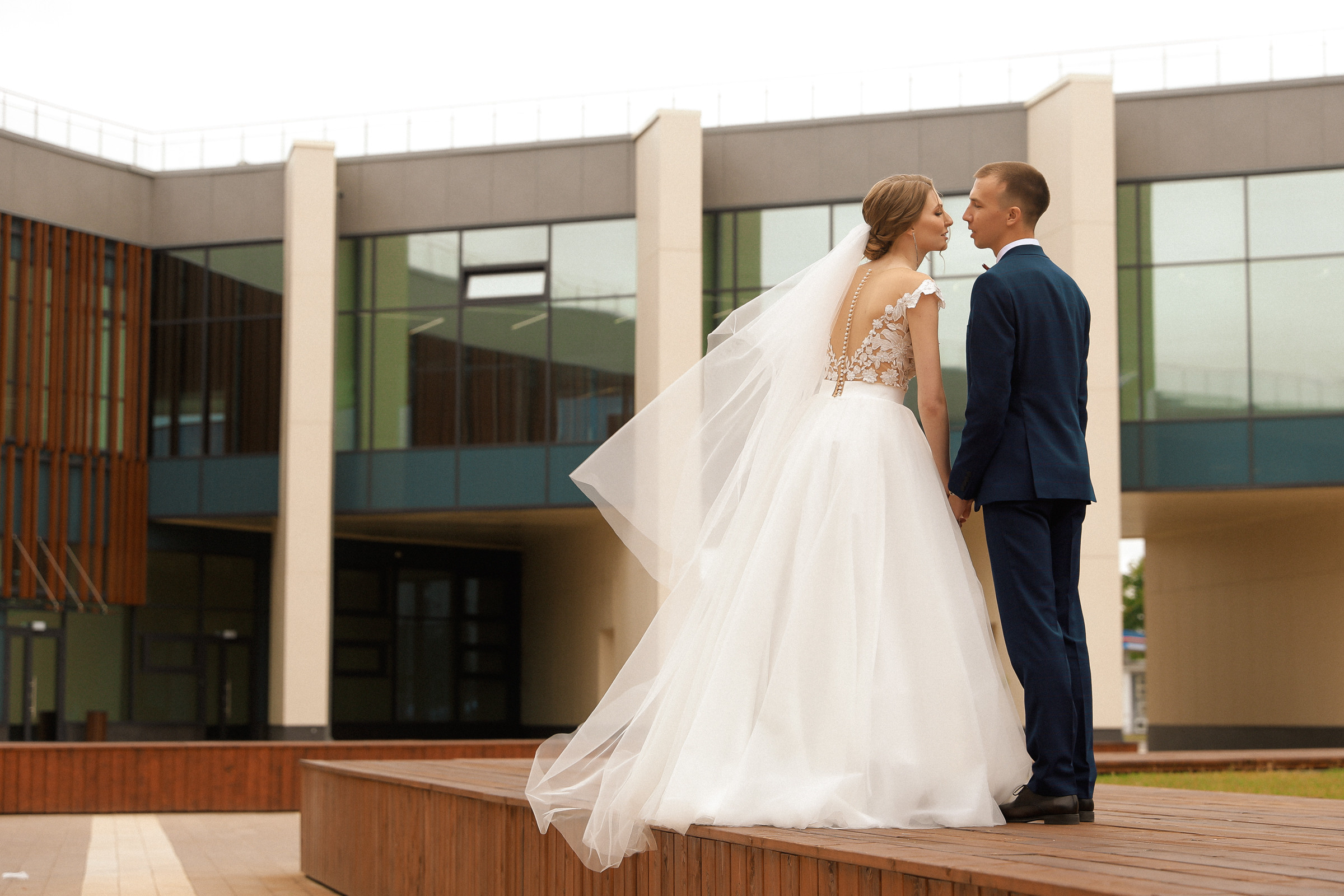 Марина и Вячеслав. 2023. Свадебный фотограф Великий Новгород Станислав Кособудский