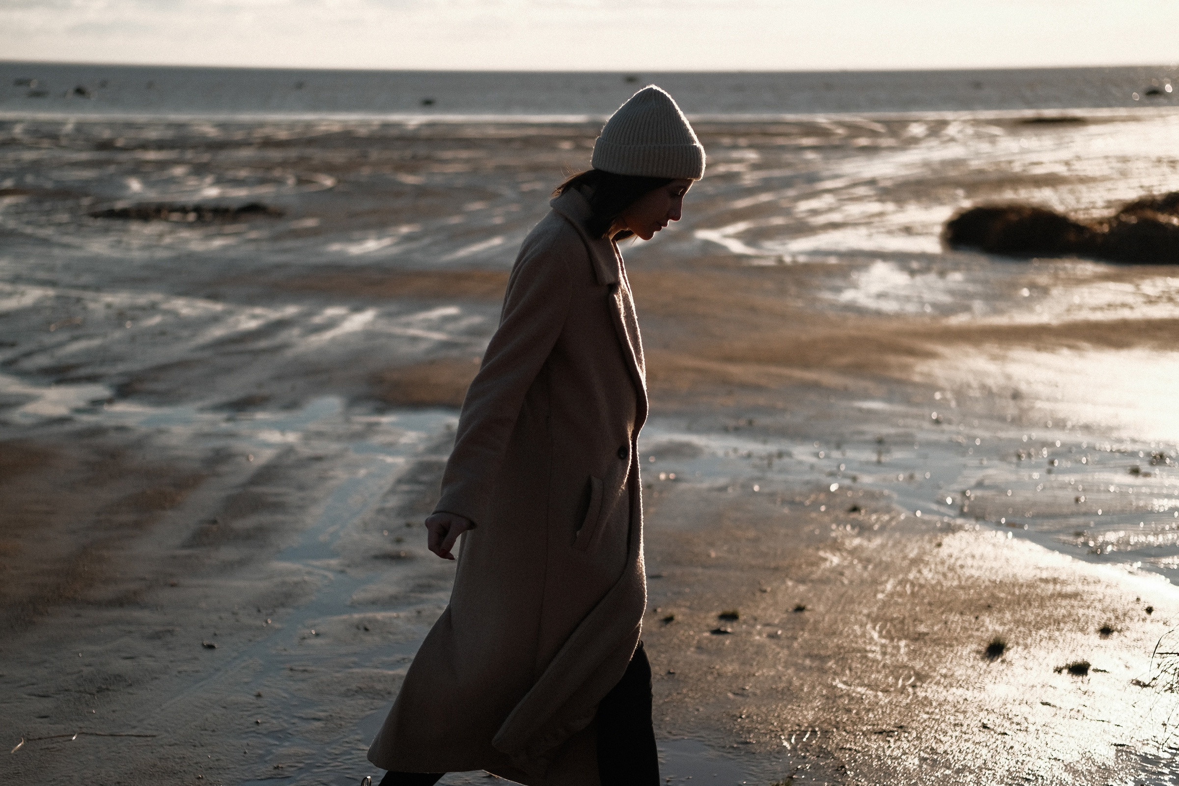 Осенний берег озера. 2021. Свадебный фотограф Великий Новгород Станислав Кособудский