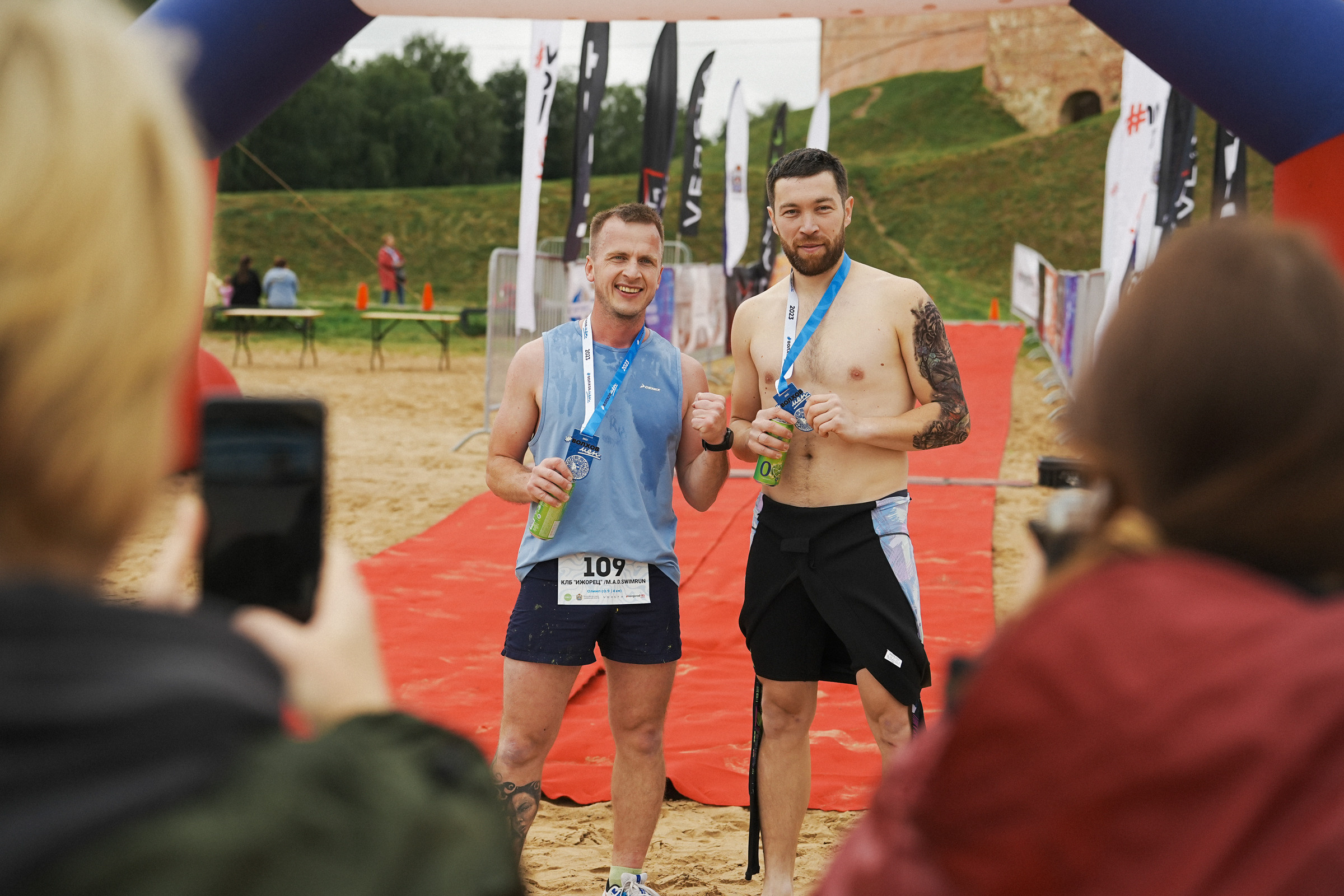 /РЕПОРТАЖ/ ВОЛХОВ МЕН 23.07.2023. Свадебный фотограф Великий Новгород Станислав Кособудский