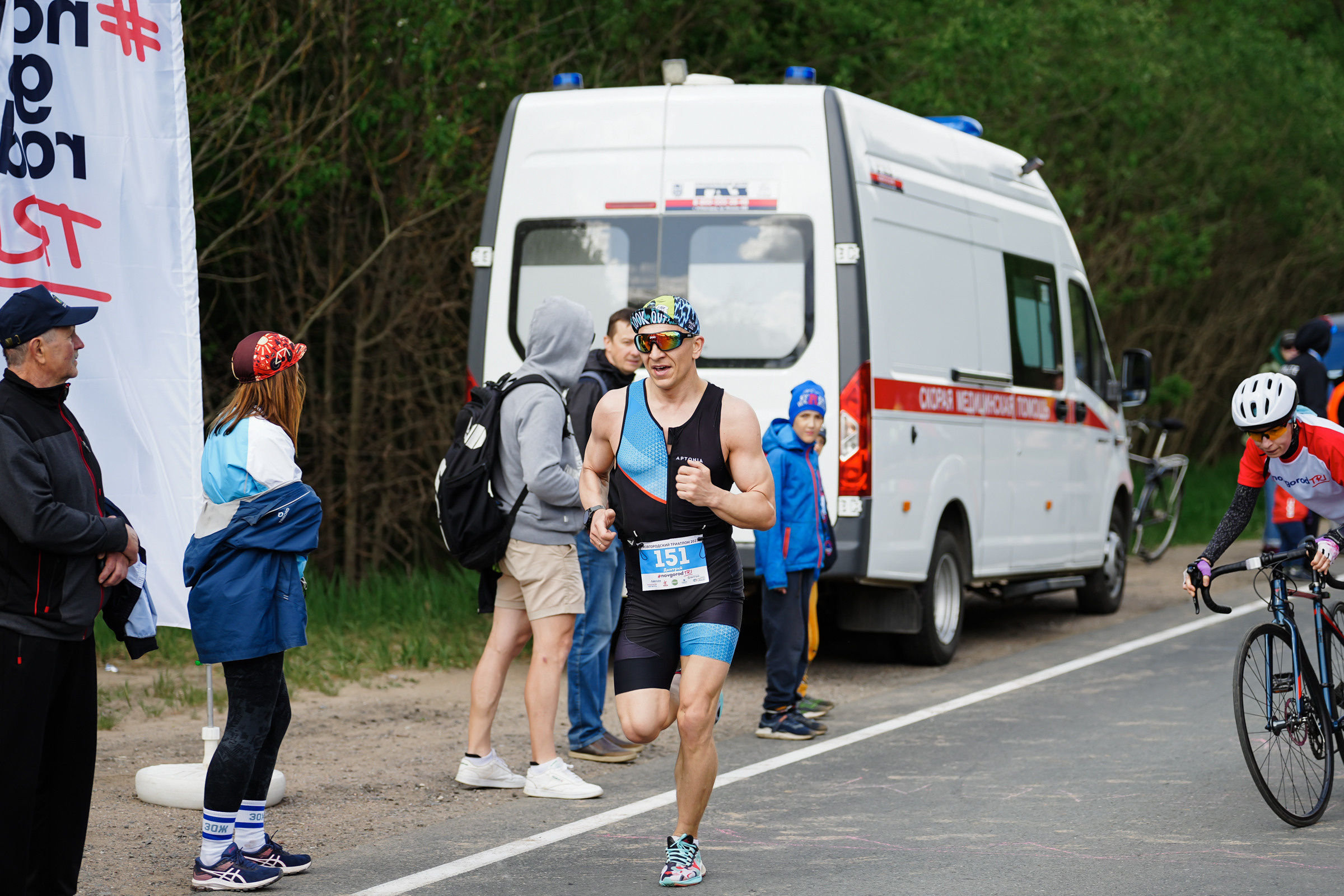 /РЕПОРТАЖ/ Триатлон 27.05.2023. Свадебный фотограф Великий Новгород Станислав Кособудский