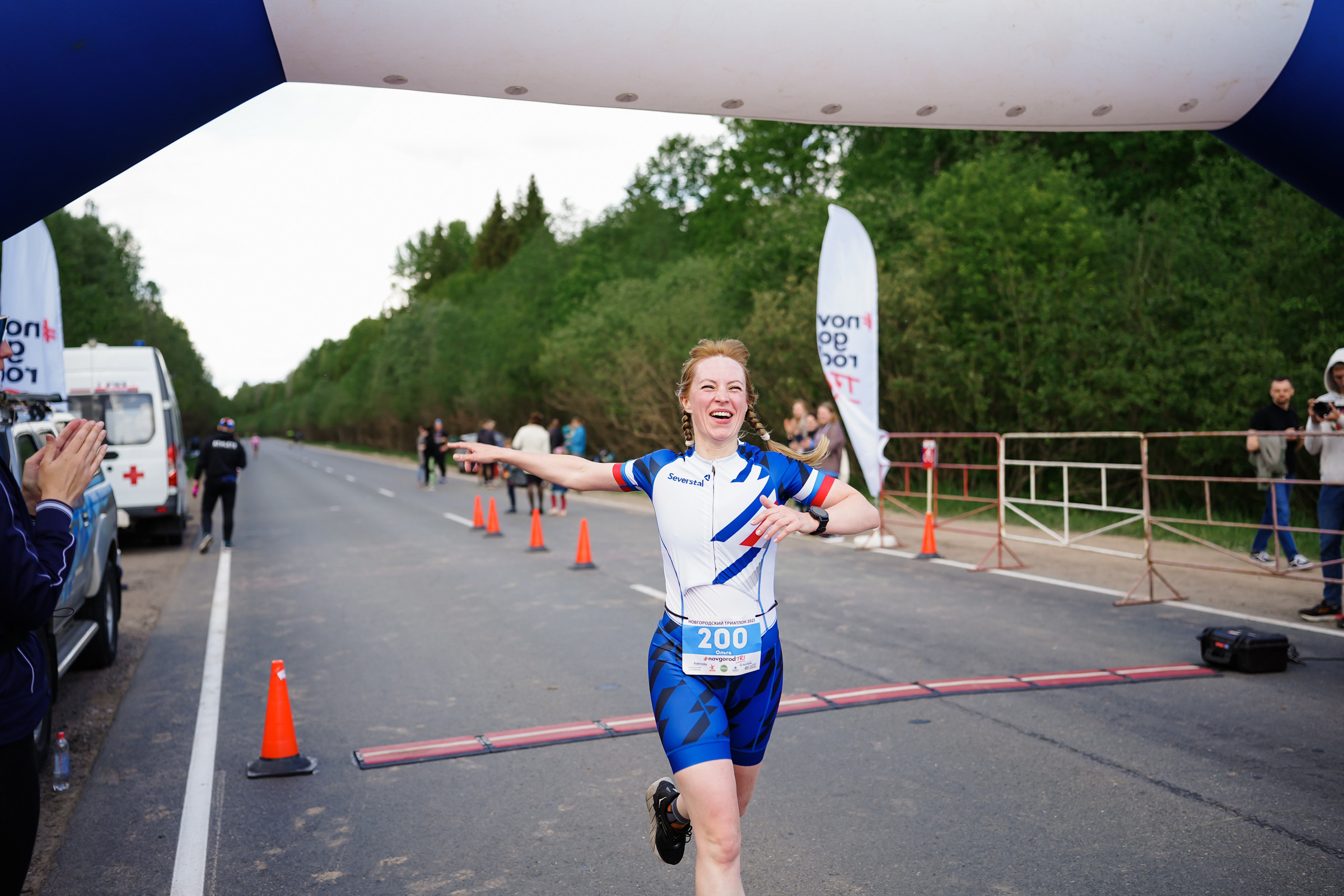 /РЕПОРТАЖ/ Триатлон 27.05.2023. Свадебный фотограф Великий Новгород Станислав Кособудский