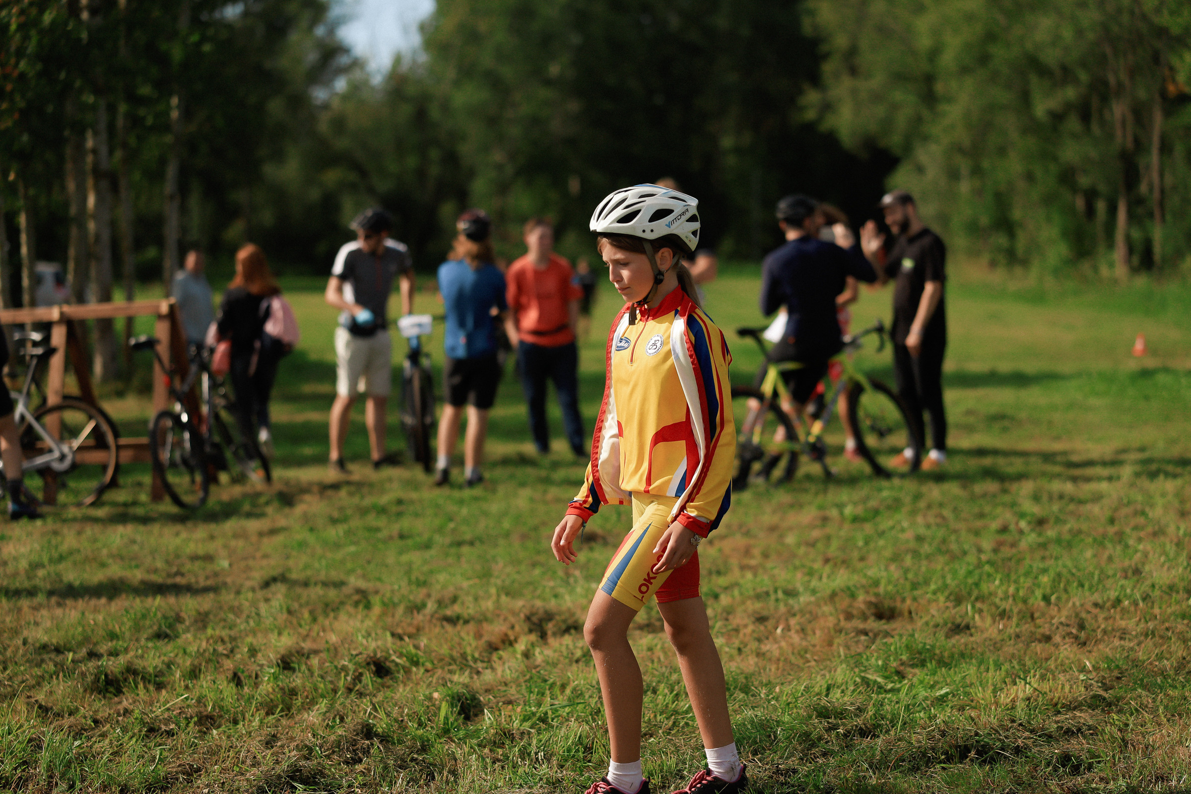 /РЕПОРТАЖ/ Велогонка «ТИПА-ЦИКЛОКРОСС-3» 2023. Свадебный фотограф Великий Новгород Станислав Кособудский