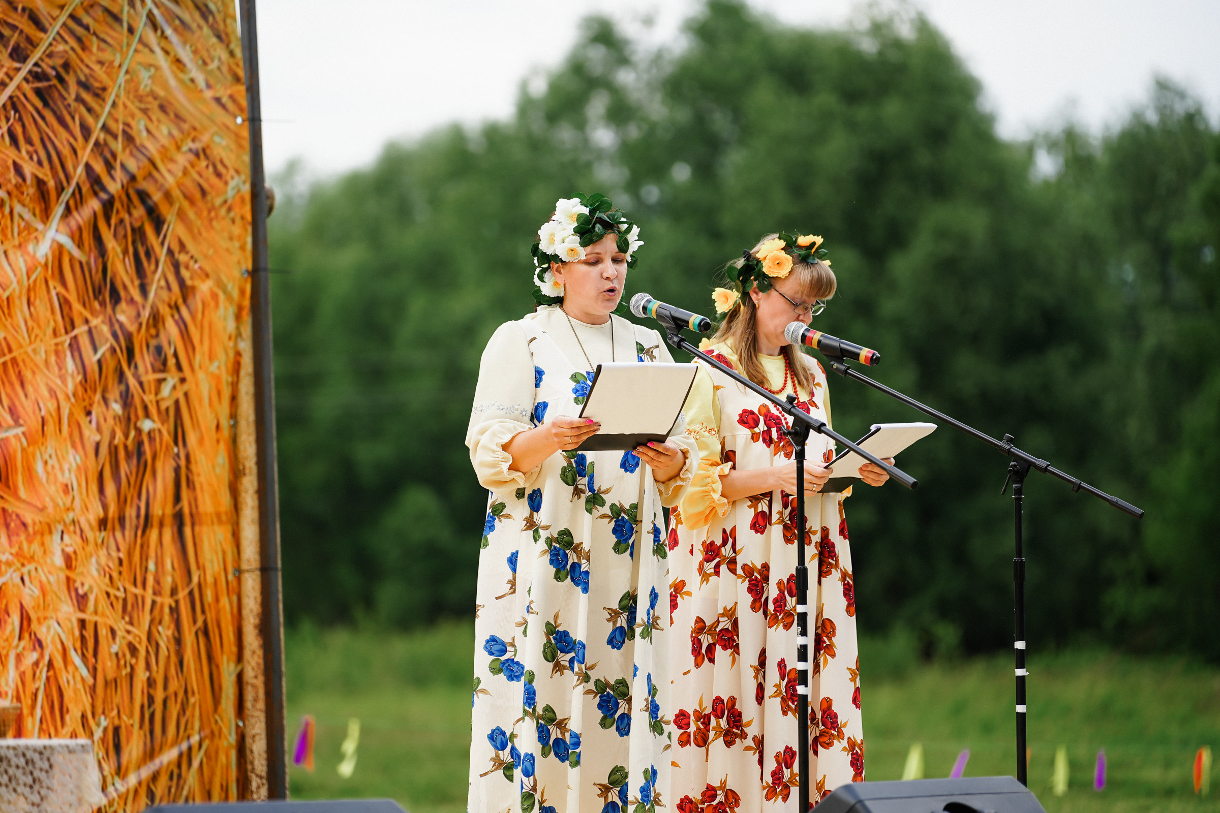 /РЕПОРТАЖ/ Фестиваль СЕНОВАЛ 01.07.2023 (Парфино). Свадебный фотограф Великий Новгород Станислав Кособудский