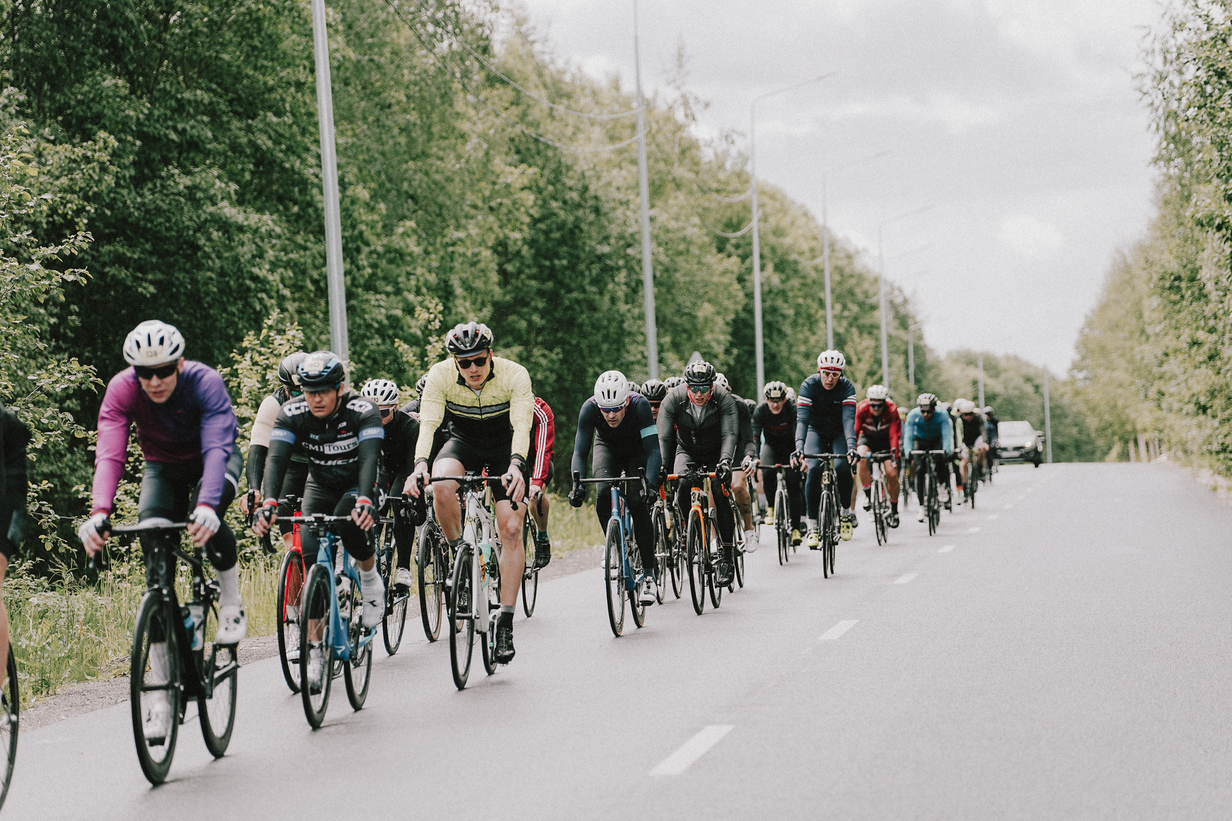 /РЕПОРТАЖ/ Велогонка Тур Де Селищи 2023. Свадебный фотограф Великий Новгород Станислав Кособудский