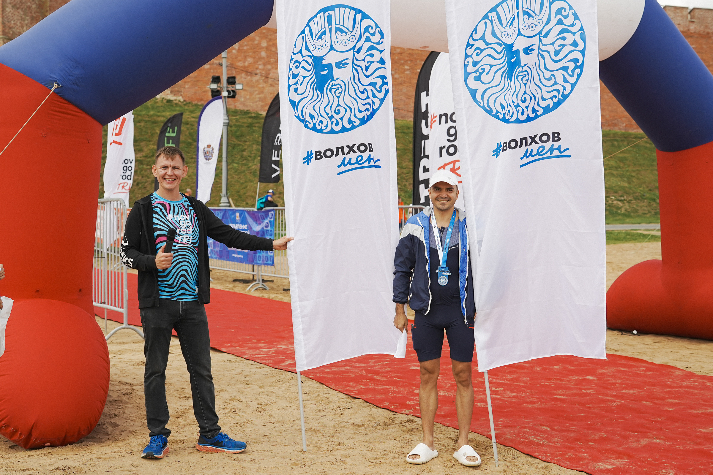 /РЕПОРТАЖ/ ВОЛХОВ МЕН 23.07.2023. Свадебный фотограф Великий Новгород Станислав Кособудский