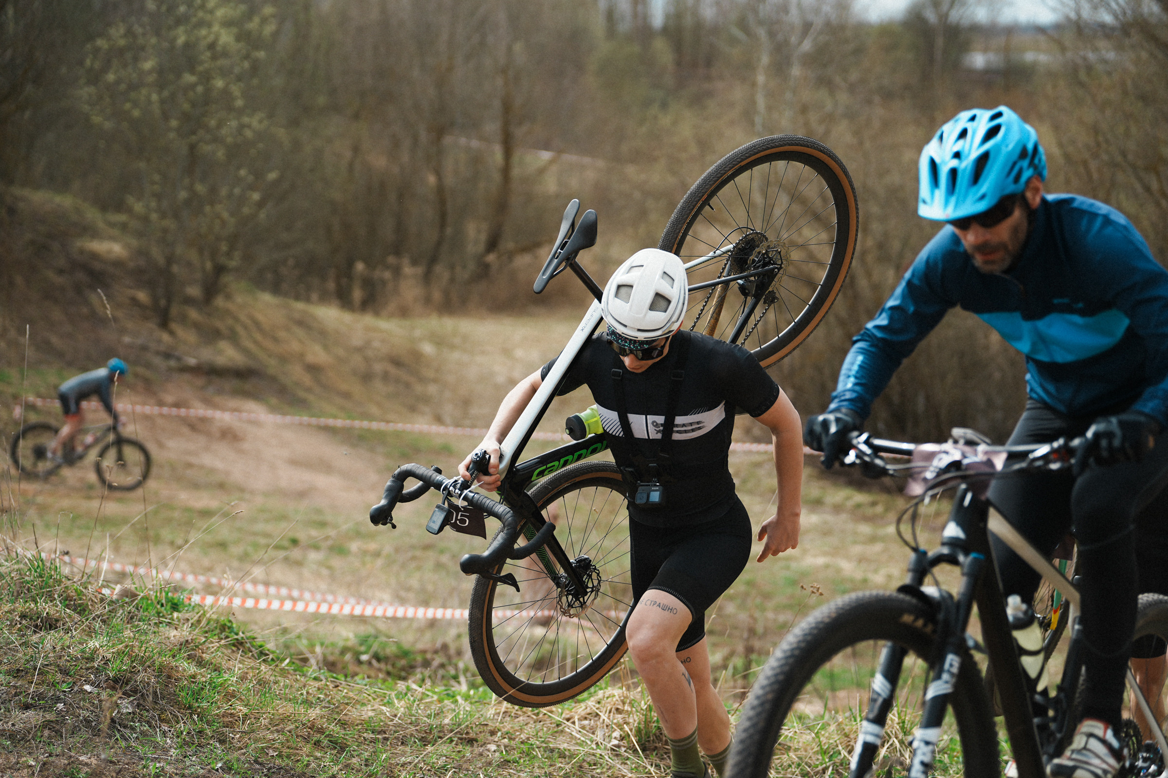 /РЕПОРТАЖ/ Велогонка «ТИПА-ЦИКЛОКРОСС-1» 22.04.2023. Свадебный фотограф Великий Новгород Станислав Кособудский