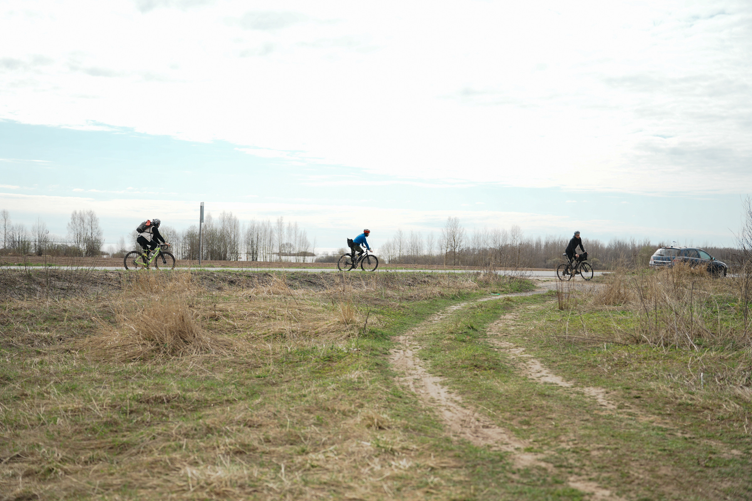 /РЕПОРТАЖ/ Велогонка «ТИПА-ЦИКЛОКРОСС-1» 22.04.2023. Свадебный фотограф Великий Новгород Станислав Кособудский