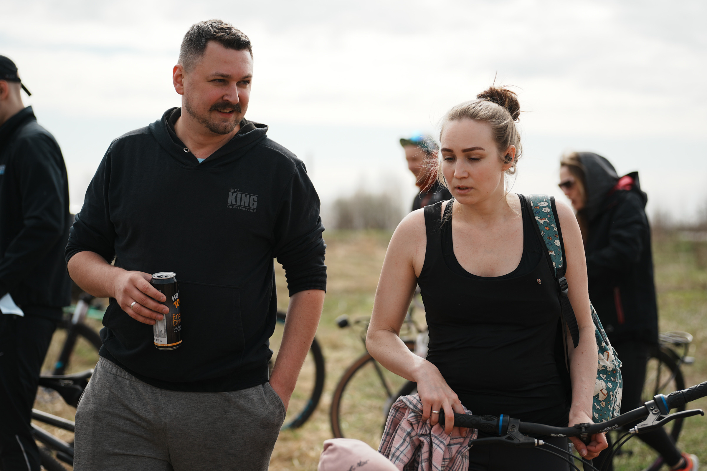 /РЕПОРТАЖ/ Велогонка «ТИПА-ЦИКЛОКРОСС-1» 22.04.2023. Свадебный фотограф Великий Новгород Станислав Кособудский