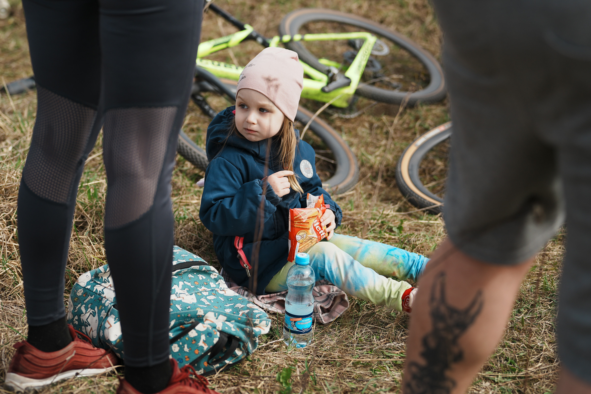 /РЕПОРТАЖ/ Велогонка «ТИПА-ЦИКЛОКРОСС-1» 22.04.2023. Свадебный фотограф Великий Новгород Станислав Кособудский