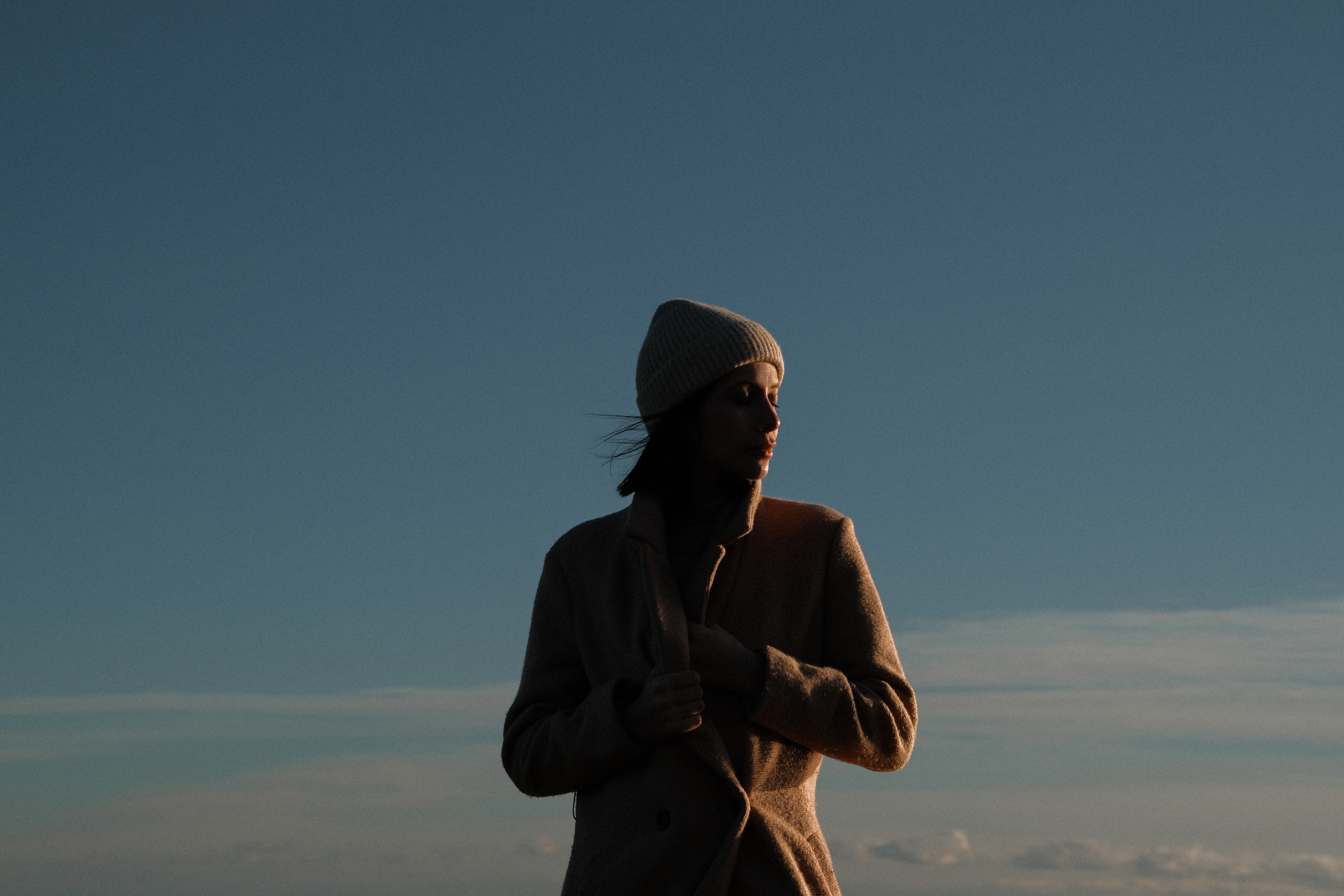 Осенний берег озера. 2021. Свадебный фотограф Великий Новгород Станислав Кособудский