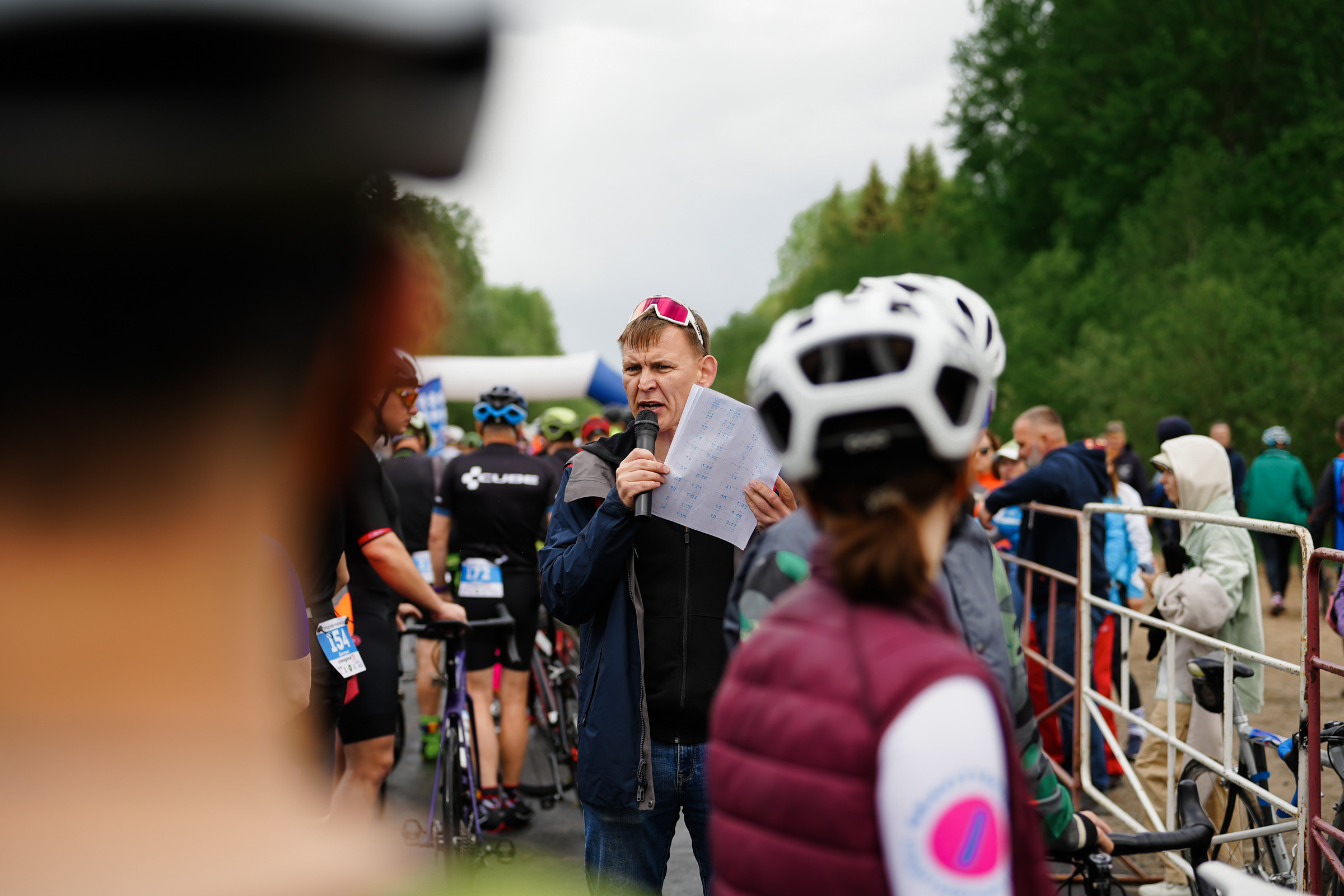 /РЕПОРТАЖ/ Триатлон 27.05.2023. Свадебный фотограф Великий Новгород Станислав Кособудский