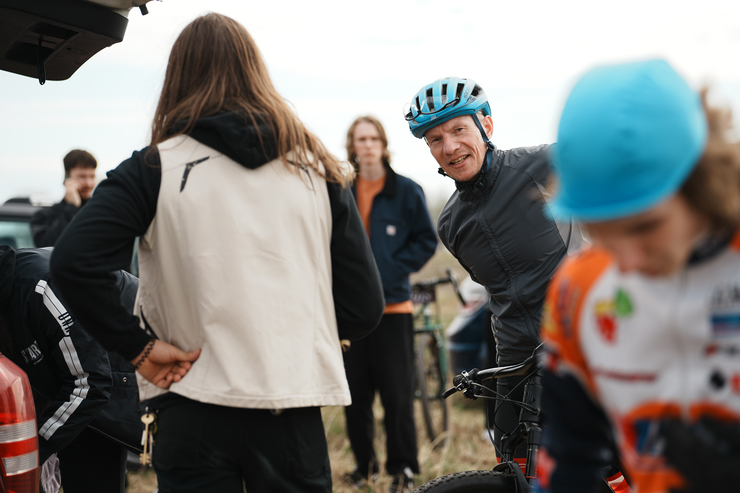 /РЕПОРТАЖ/ Велогонка «ТИПА-ЦИКЛОКРОСС-1» 22.04.2023. Свадебный фотограф Великий Новгород Станислав Кособудский