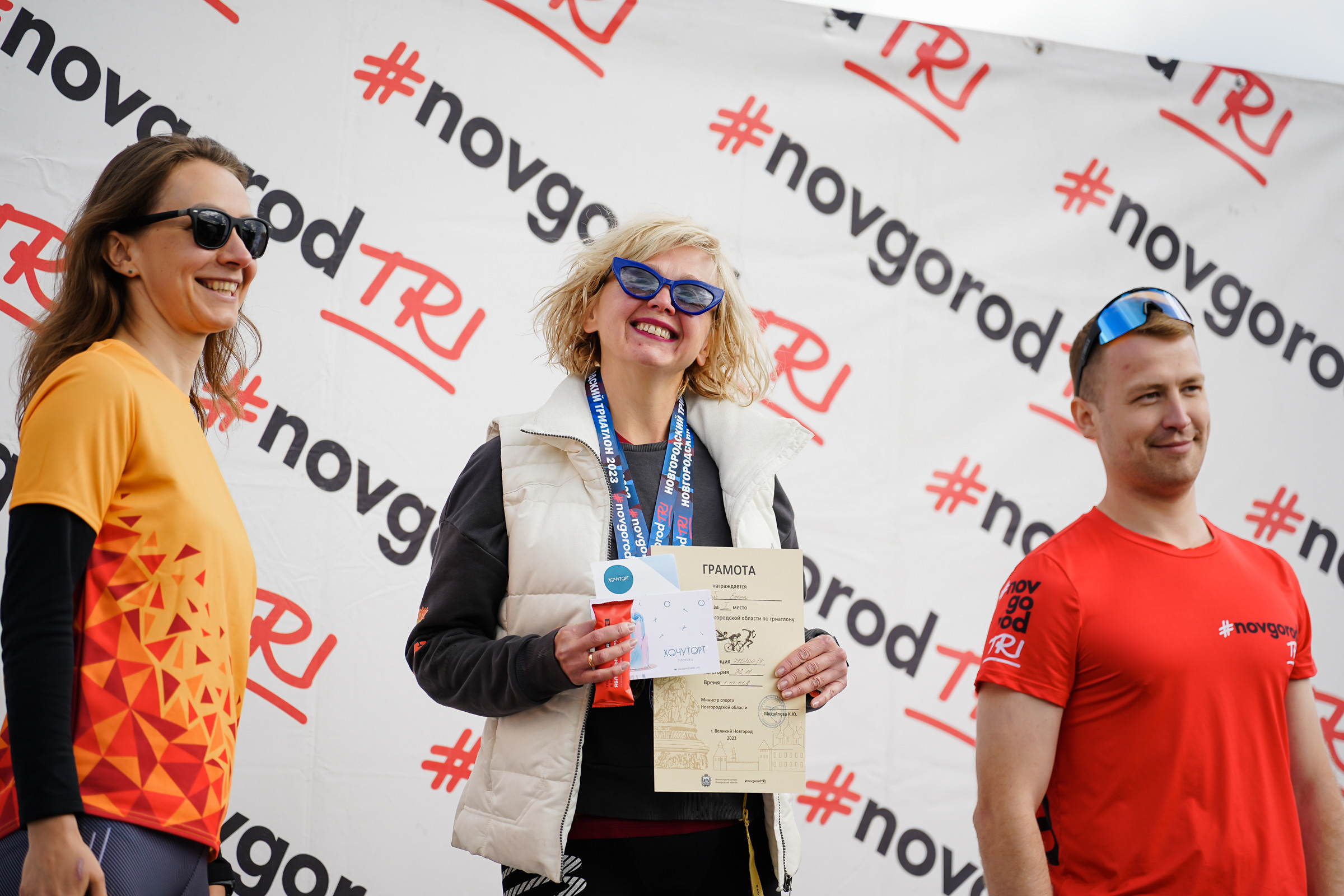 /РЕПОРТАЖ/ Триатлон 27.05.2023. Свадебный фотограф Великий Новгород Станислав Кособудский