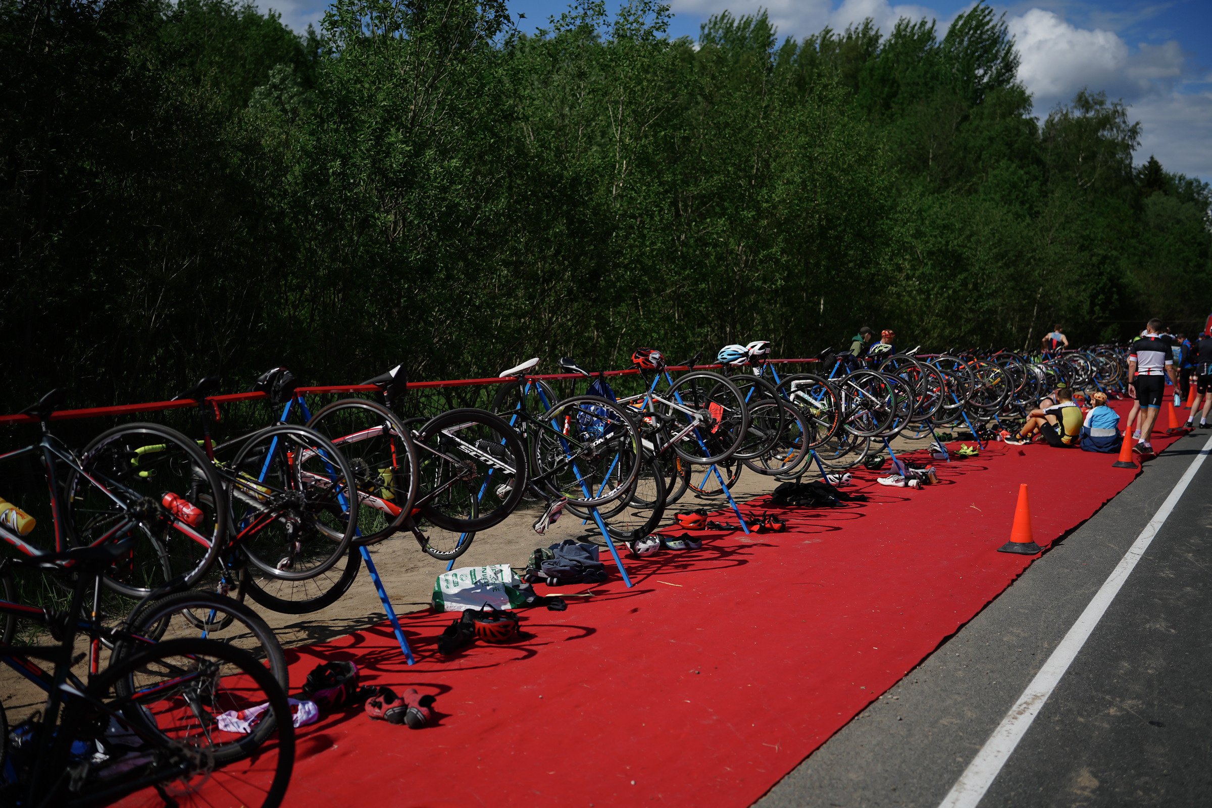 /РЕПОРТАЖ/ Триатлон 27.05.2023. Свадебный фотограф Великий Новгород Станислав Кособудский