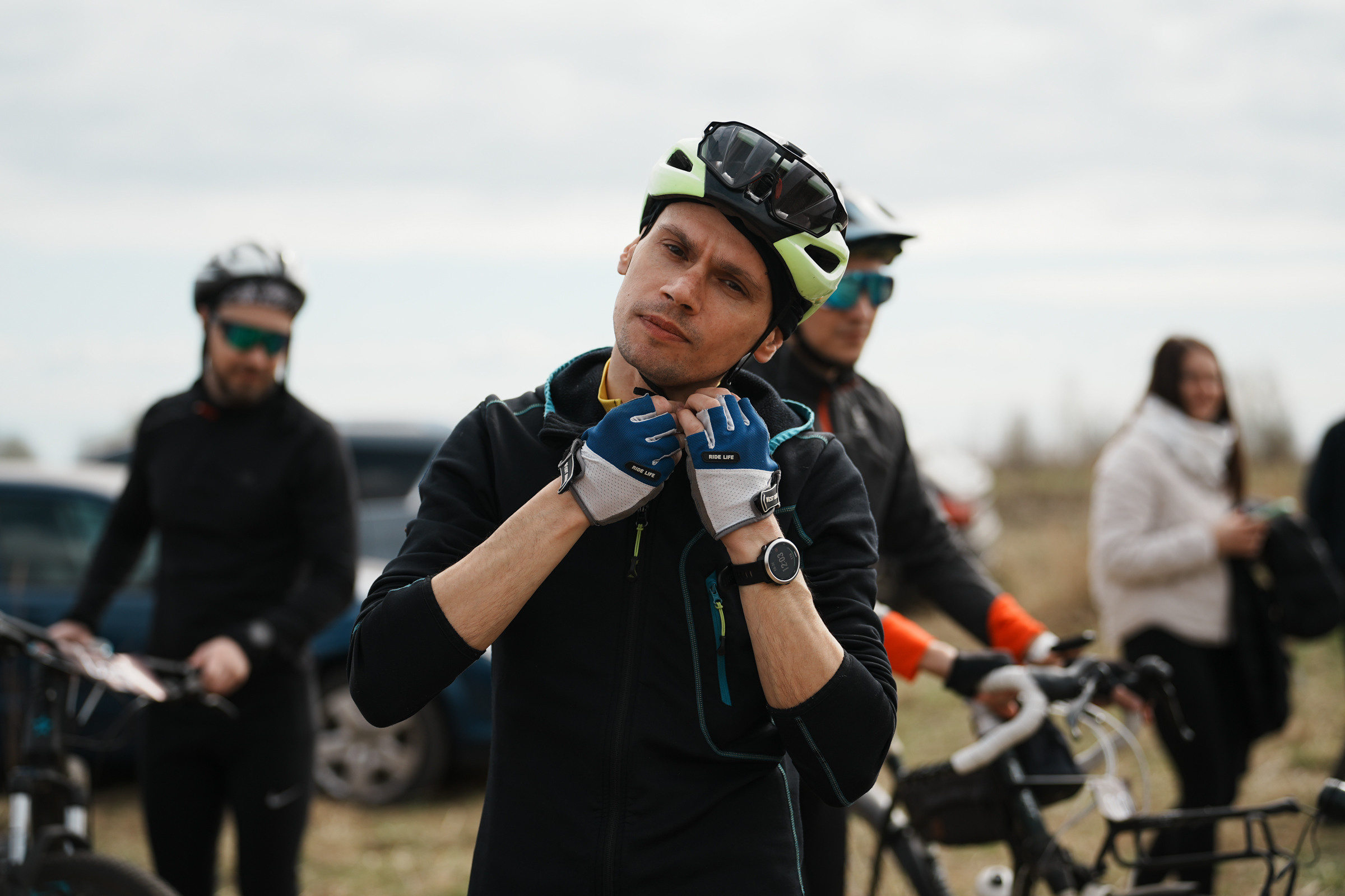 /РЕПОРТАЖ/ Велогонка «ТИПА-ЦИКЛОКРОСС-1» 22.04.2023. Свадебный фотограф Великий Новгород Станислав Кособудский