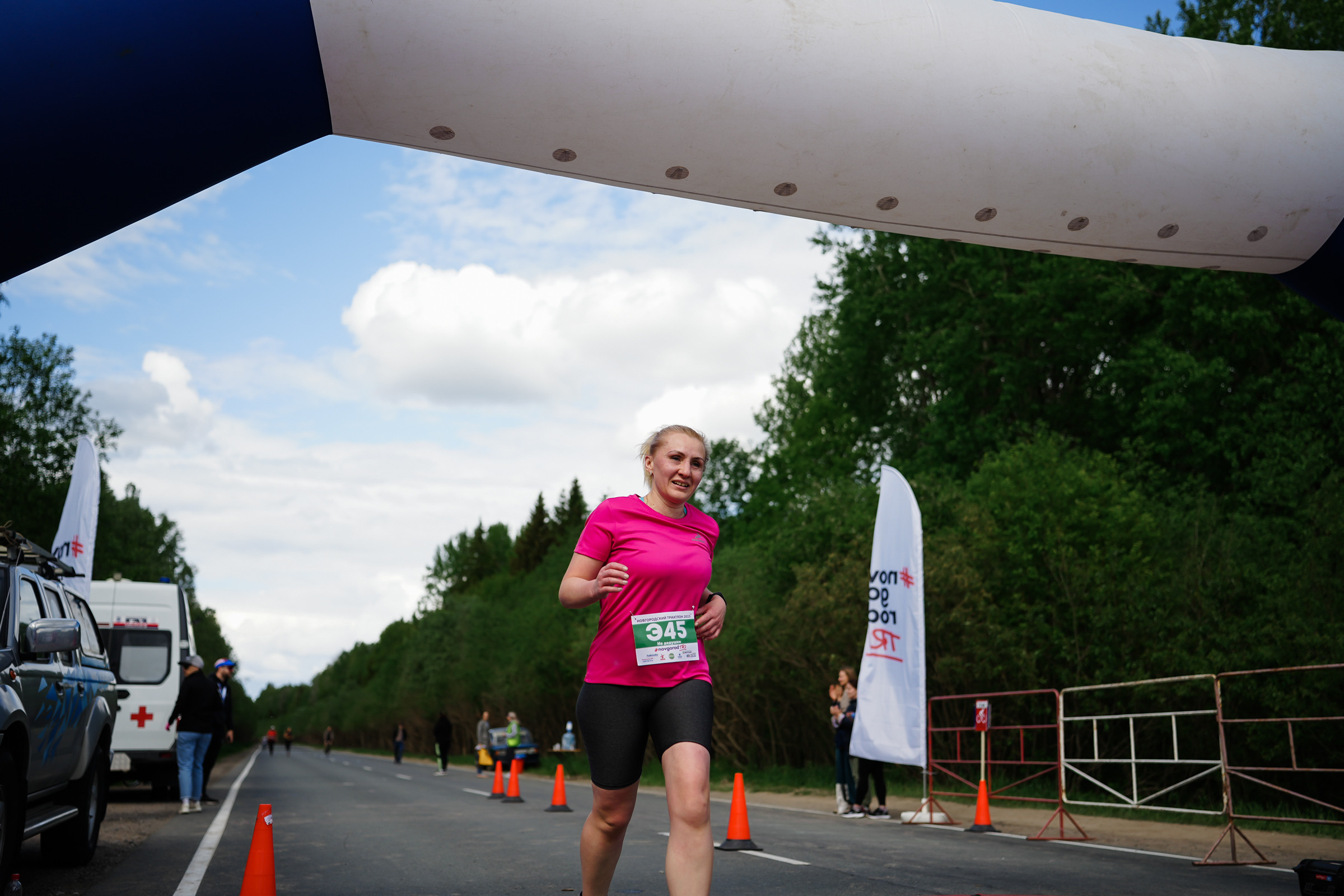 /РЕПОРТАЖ/ Триатлон 27.05.2023. Свадебный фотограф Великий Новгород Станислав Кособудский
