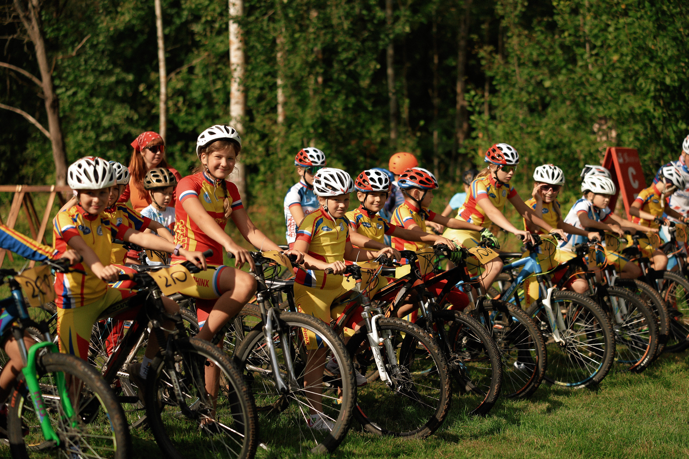 /РЕПОРТАЖ/ Велогонка «ТИПА-ЦИКЛОКРОСС-3» 2023. Свадебный фотограф Великий Новгород Станислав Кособудский