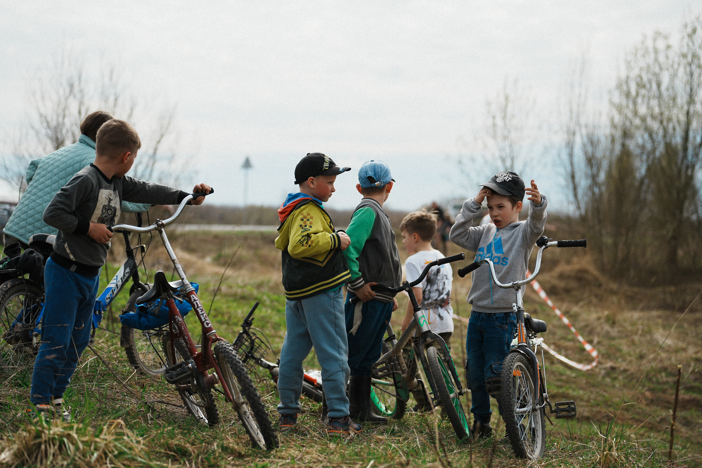 /РЕПОРТАЖ/ Велогонка «ТИПА-ЦИКЛОКРОСС-1» 22.04.2023. Свадебный фотограф Великий Новгород Станислав Кособудский