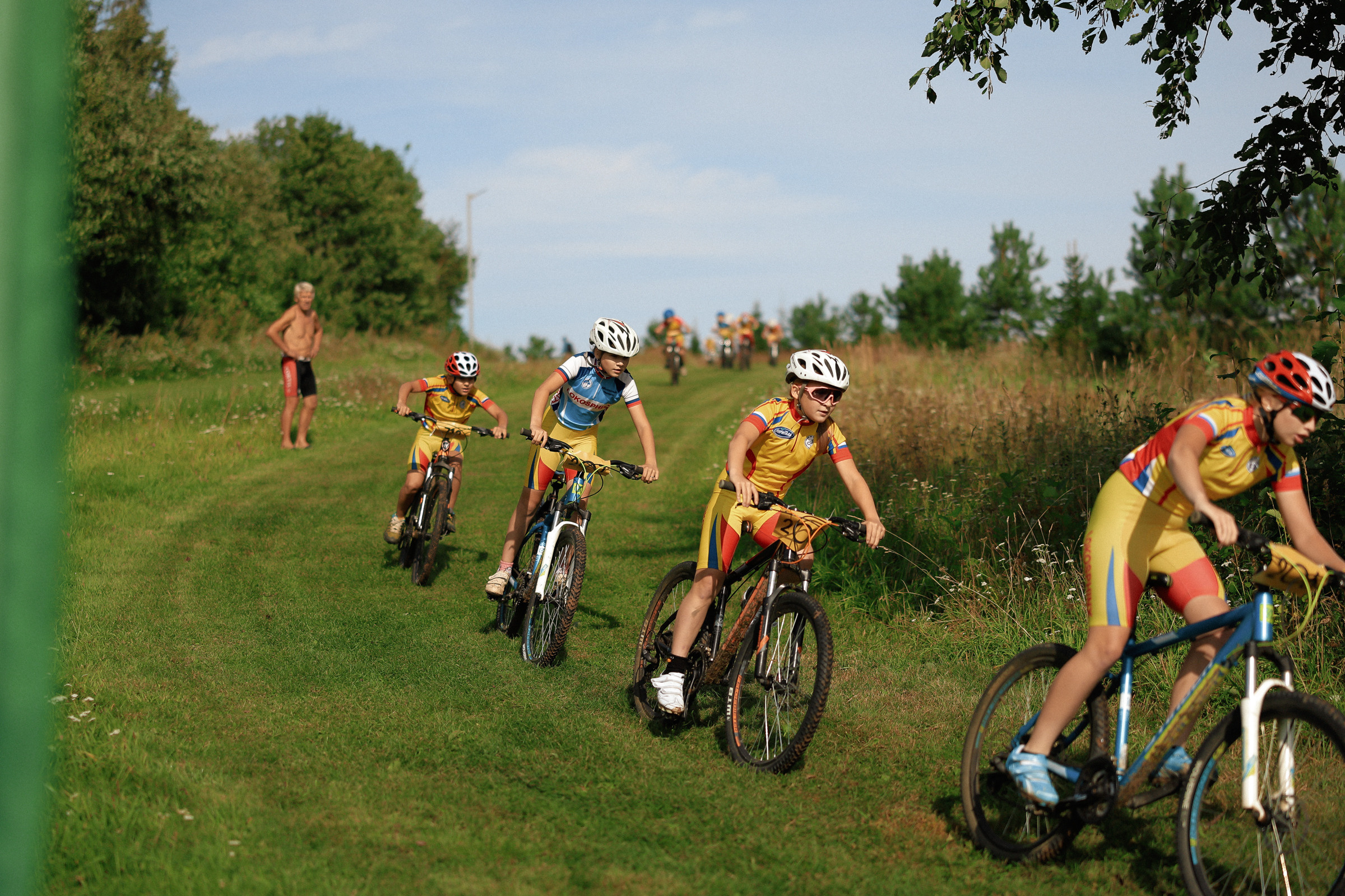 /РЕПОРТАЖ/ Велогонка «ТИПА-ЦИКЛОКРОСС-3» 2023. Свадебный фотограф Великий Новгород Станислав Кособудский