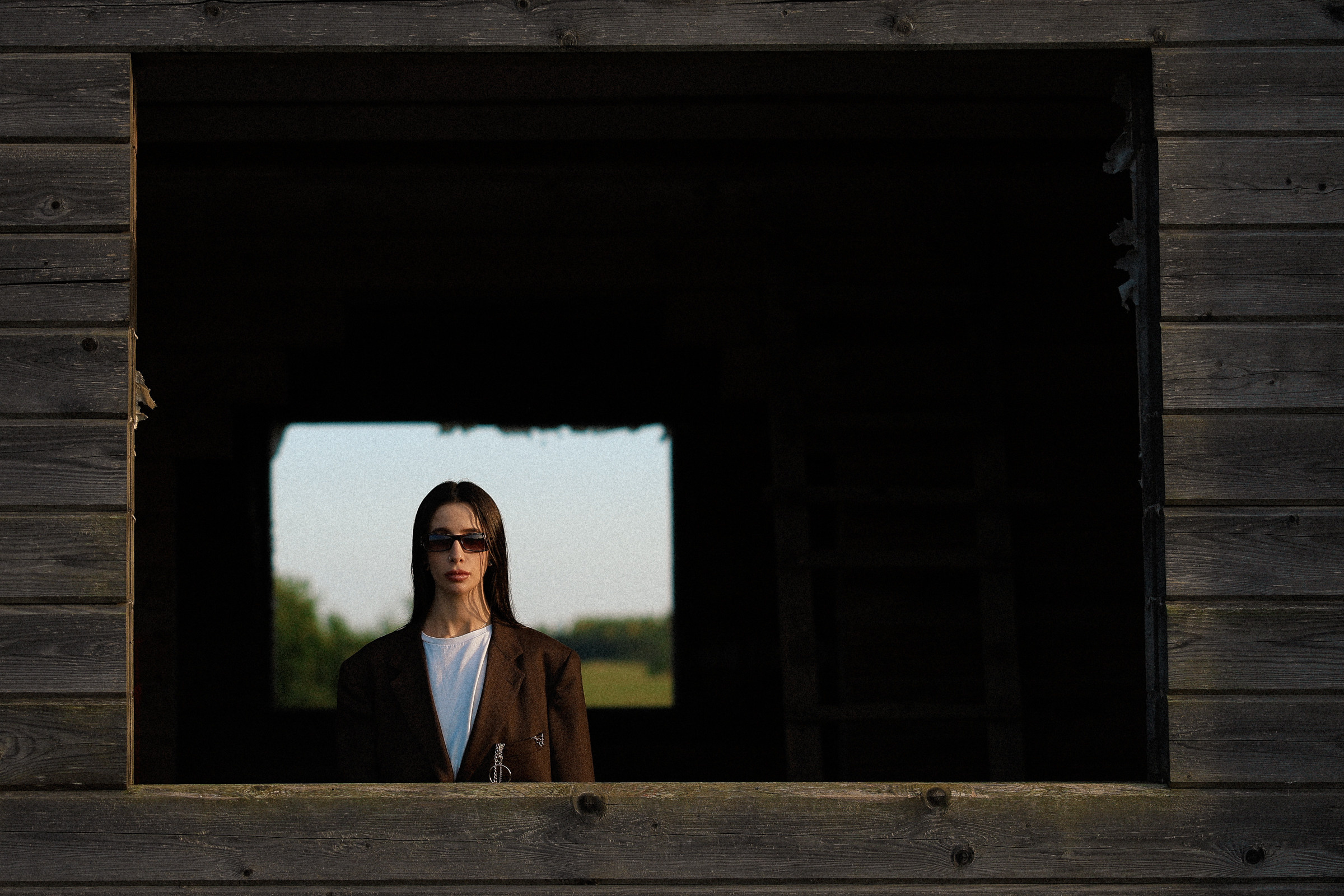 «Бегущий по лезвию». 2023. Свадебный фотограф Великий Новгород Станислав Кособудский